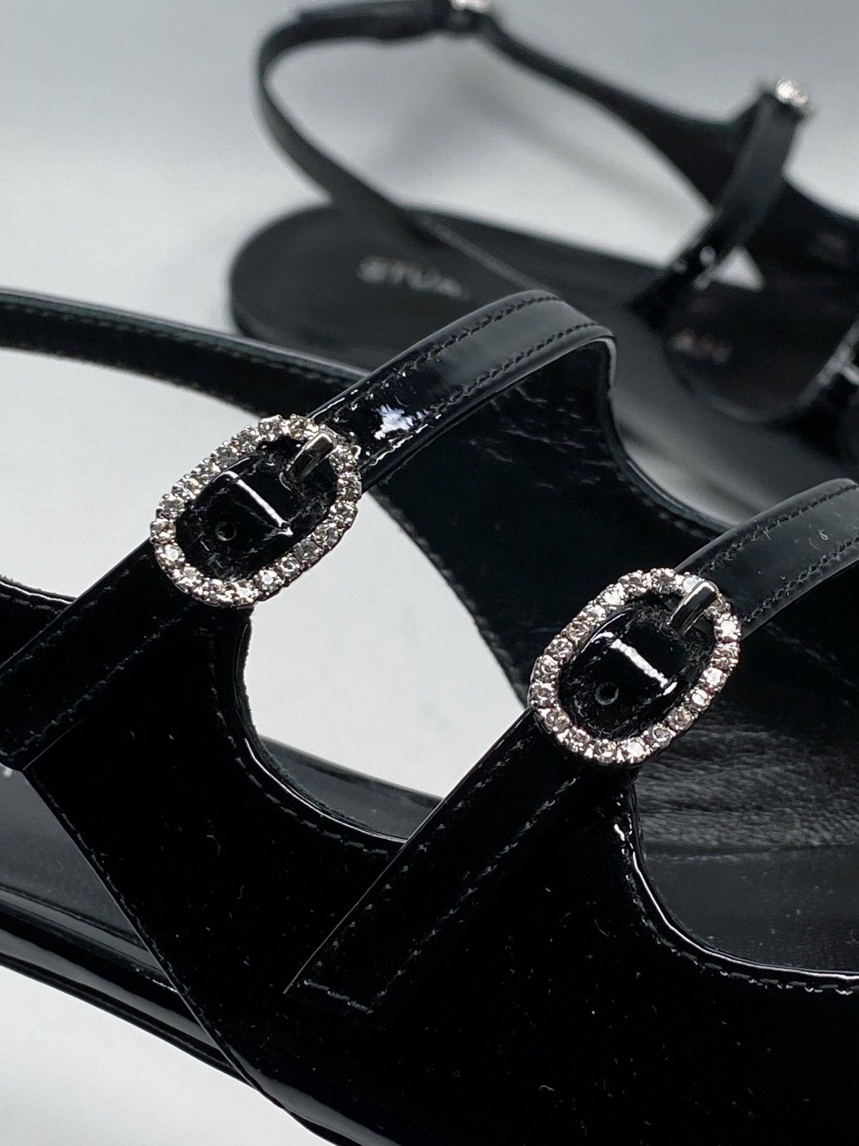 Stuart Weitzman Stuart Weitzman Patent Leather Slingback Flats size 7 Size US 7 / IT 37 - 6 Thumbnail