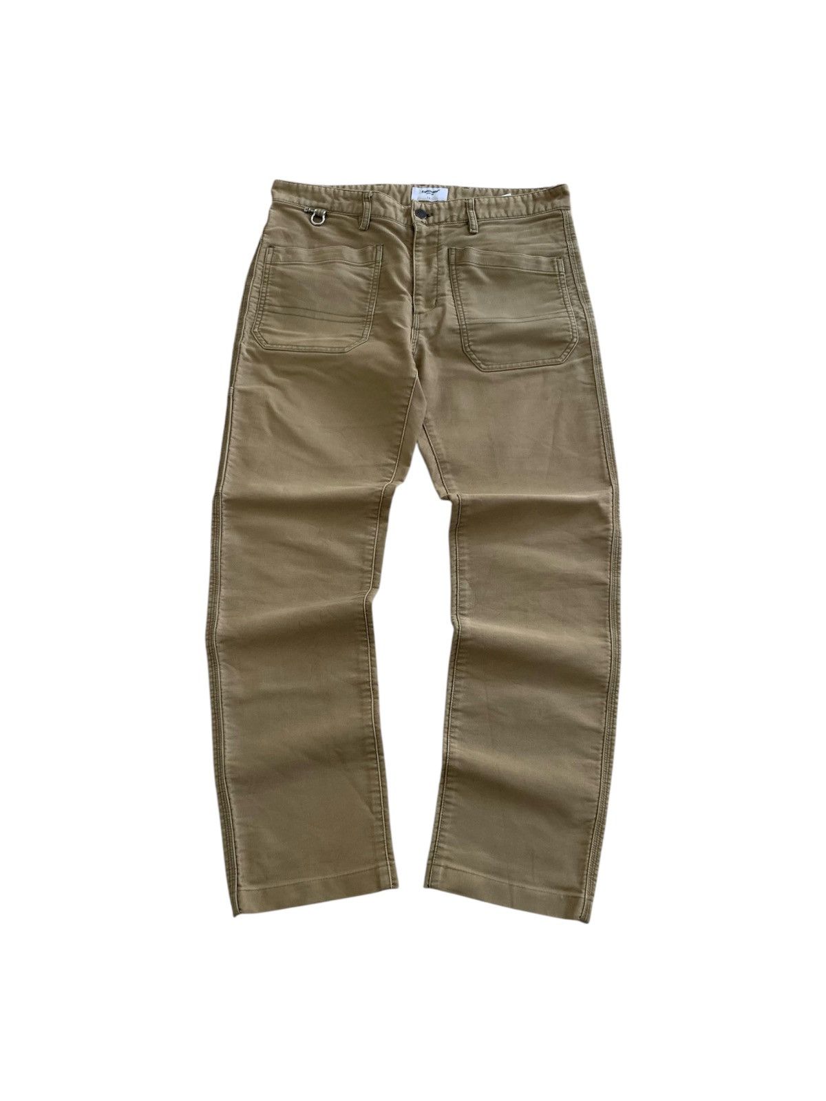 Japanese Brand Espionage Military 13 Star Button Canvas Trousers Size US 32 / EU 48 - 1 Thumbnail