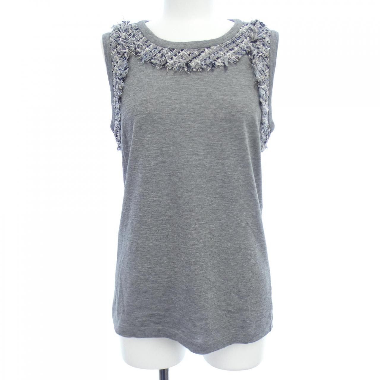 Chanel Chanel P37918V27004 Top Cotton Tops P37918V27004 DUTY FREE for USA