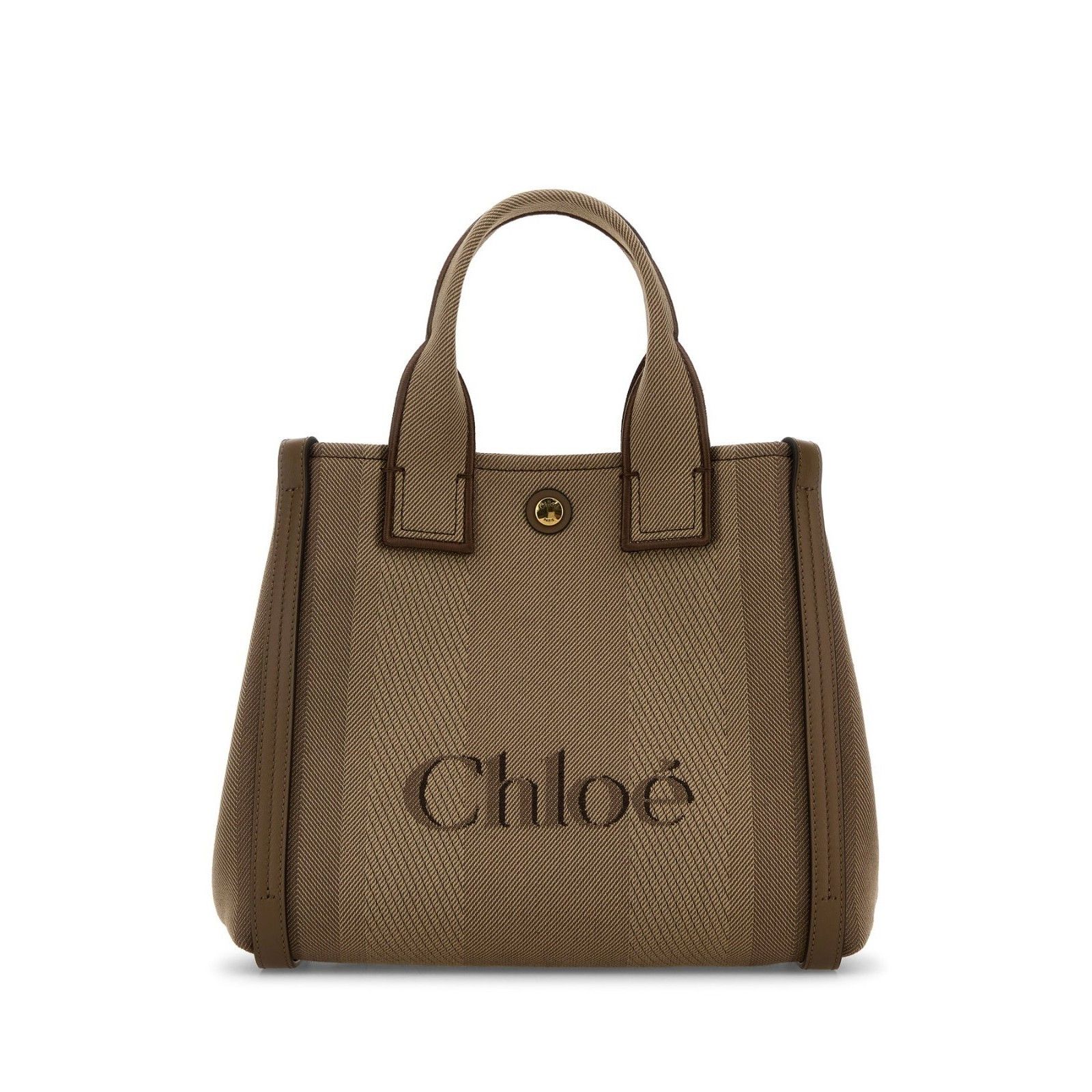 Chloe Chloe Small Deep Taupe Tote Bag New & Authentic Size ONE SIZE - 1 Thumbnail