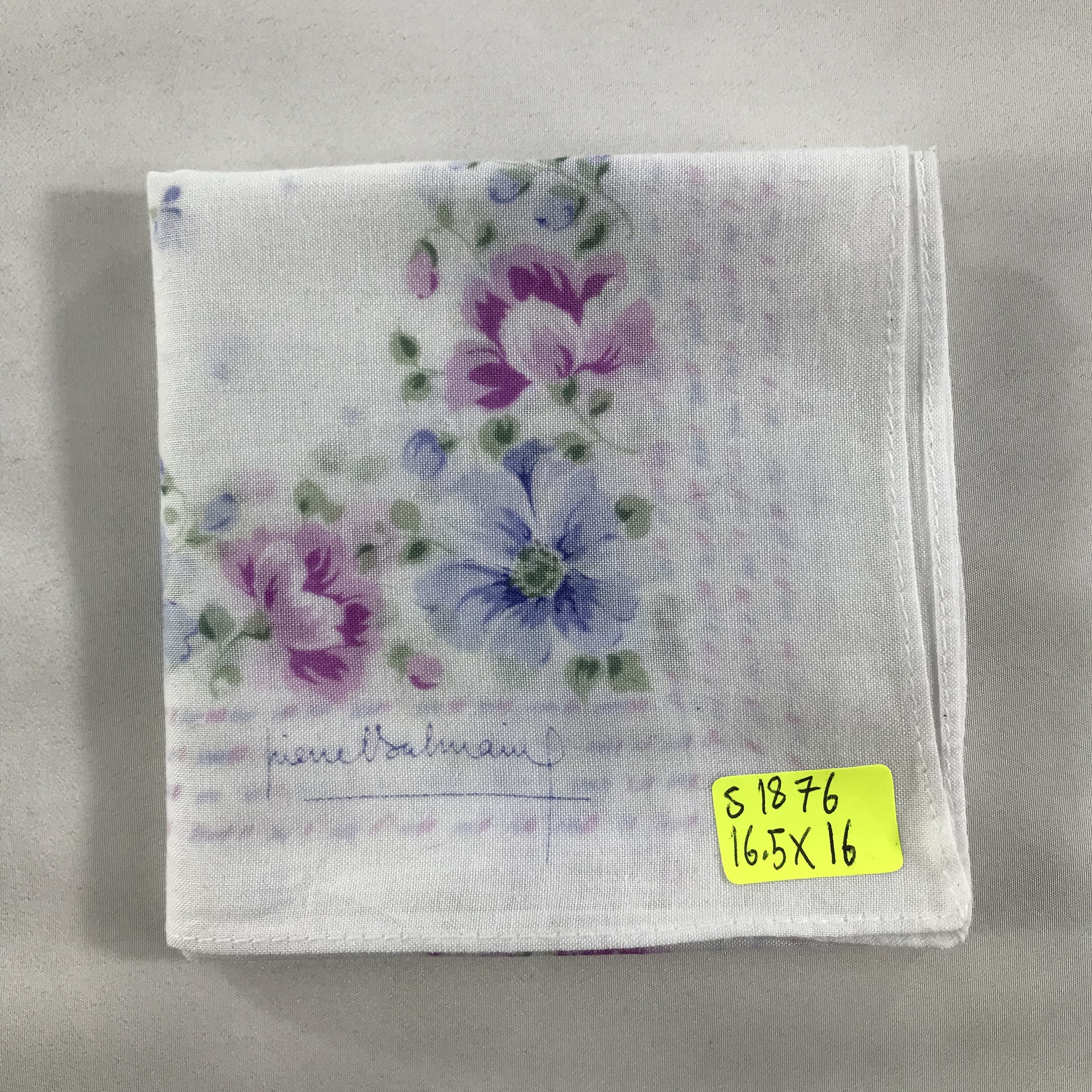 Pierre Balmain × Vintage Pierre Balmain bandana / Handkerchief / Neckerchief - S1876 Size ONE SIZE - 5 Thumbnail