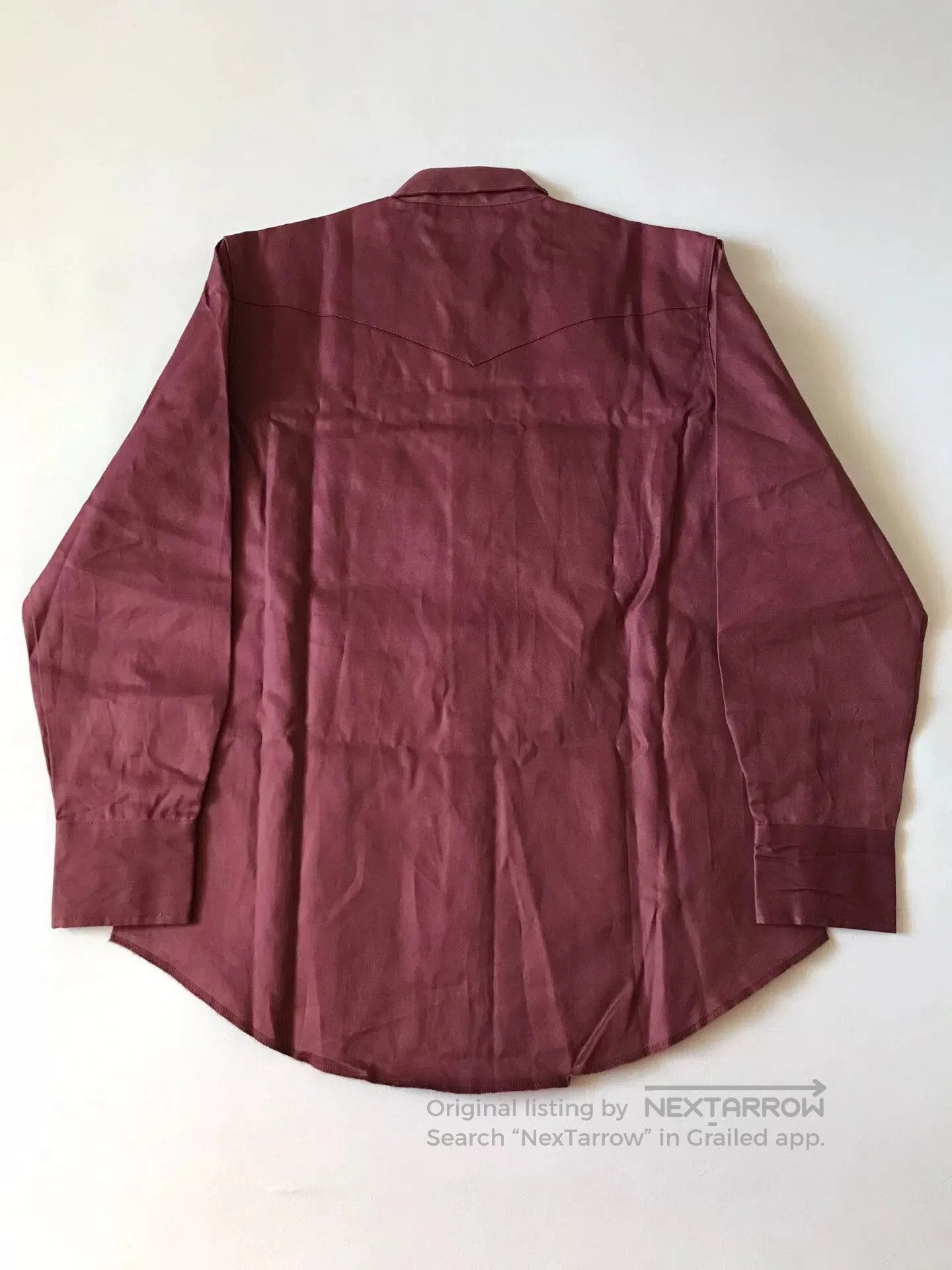 Wrangler Wrangler MS70719 Red Western Shirt. Size US L / EU 52-54 / 3 - 2 Thumbnail