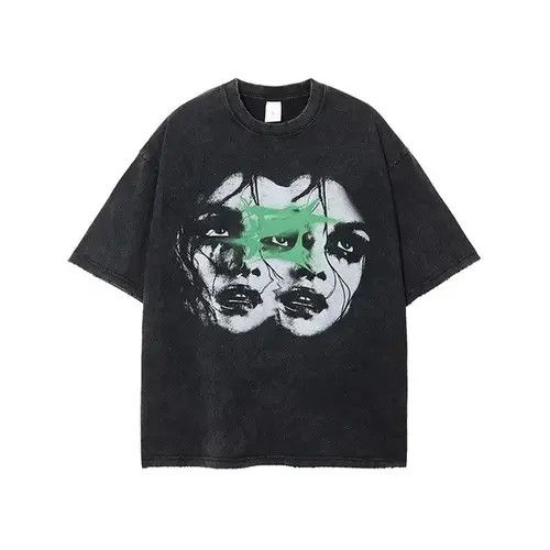 Other Double Face Printed Vintwge T Shirt Size US L / EU 52-54 / 3 - 1 Thumbnail