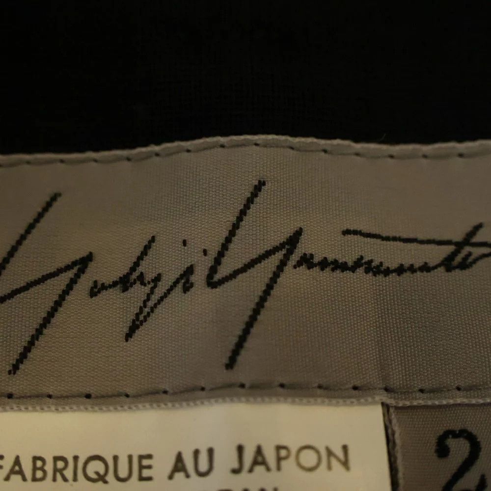 Yohji Yamamoto Yohji Yamamoto //01SS Wool Wide Long Pants Size US 27 - 7 Thumbnail