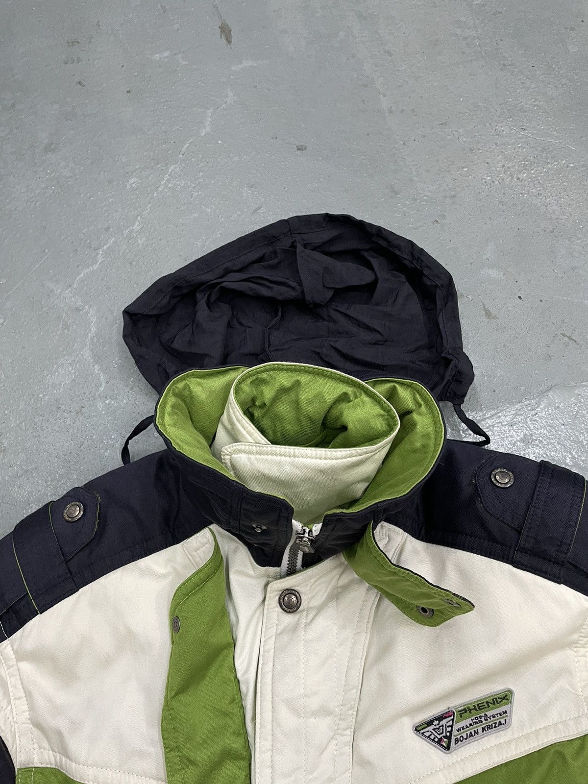 Phenix Vintage I-DE-A Phenix x Bojan Krizaj Boxy Cut Jacket Size US L / EU 52-54 / 3 - 5 Thumbnail