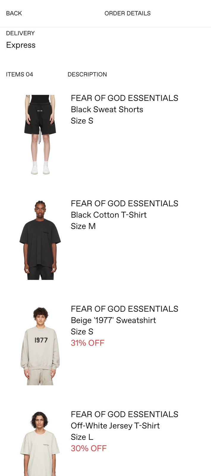 Essentials × FOG × Fear of God Fear of God Essentials Core Collection Stretch Limo Shorts Size US 30 / EU 46 - 10 Thumbnail