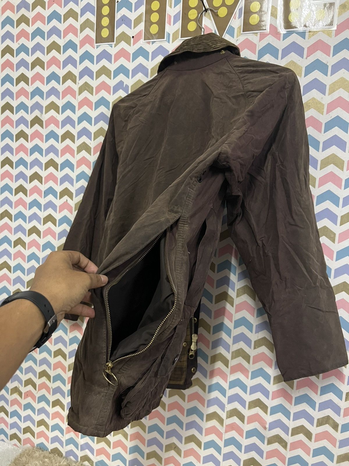 Barbour Vintage Barbour Jacket Size US M / EU 48-50 / 2 - 9 Thumbnail