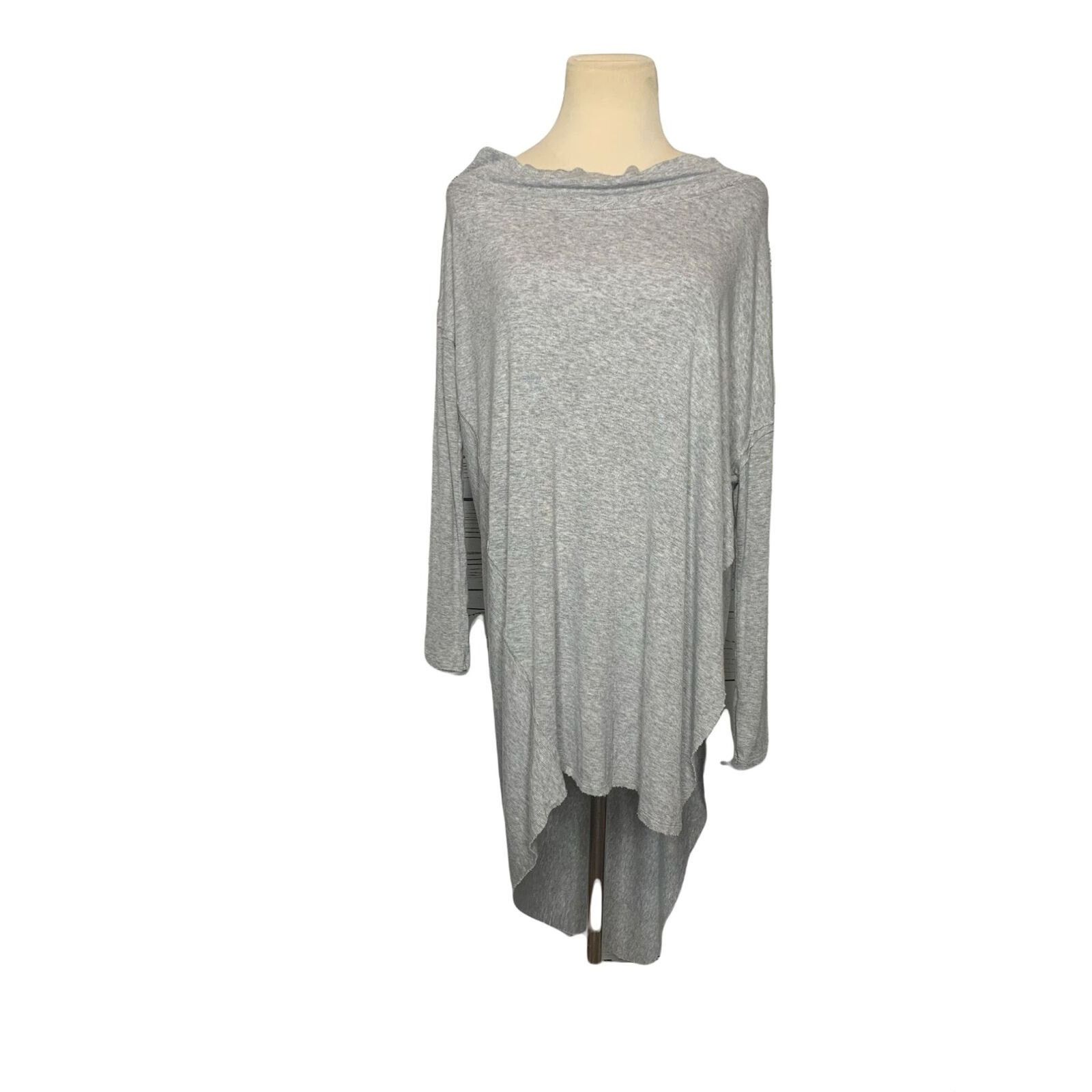 Free People We The Free 3/4 sleeves oversize tunic top size XS Size XS / US 0-2 / IT 36-38 - 1 Thumbnail