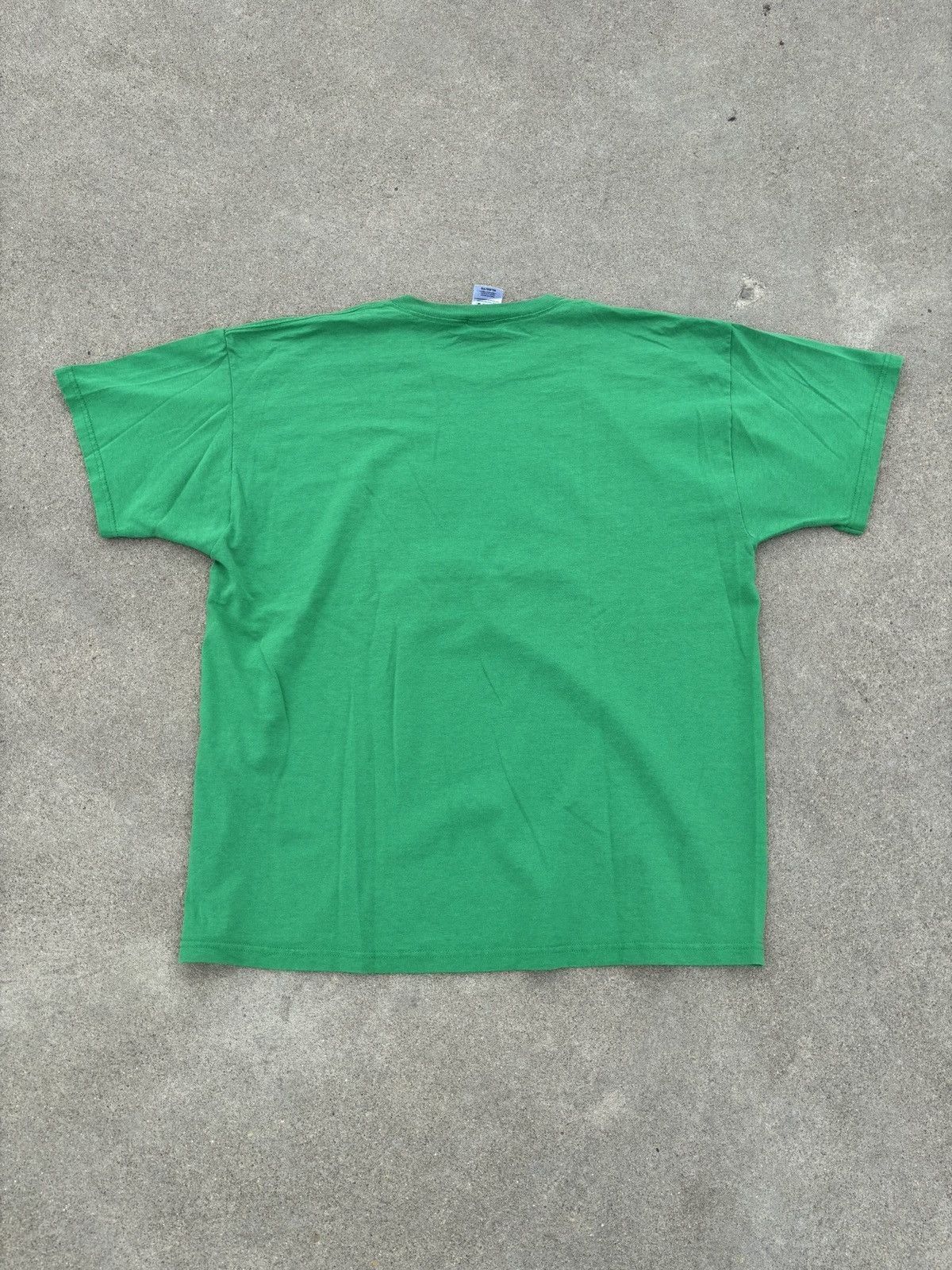 Fruit Of The Loom Vintage Y2K MSU Spartans Michigan State I Love EL T Shirt Size US XL / EU 56 / 4 - 3 Thumbnail