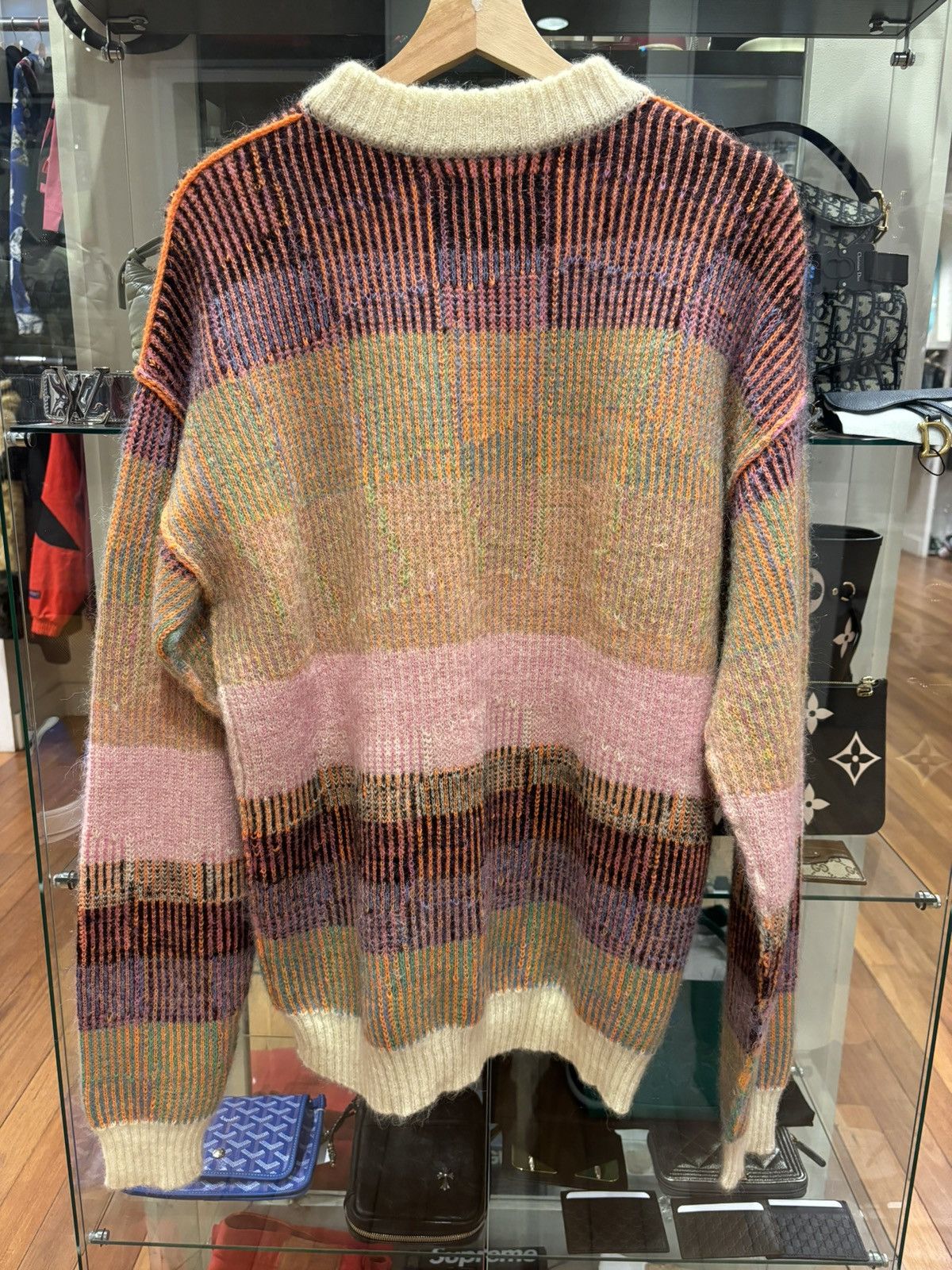 ERL Erl Alpaca Mohair Sweater Size US M / EU 48-50 / 2 - 2 Thumbnail
