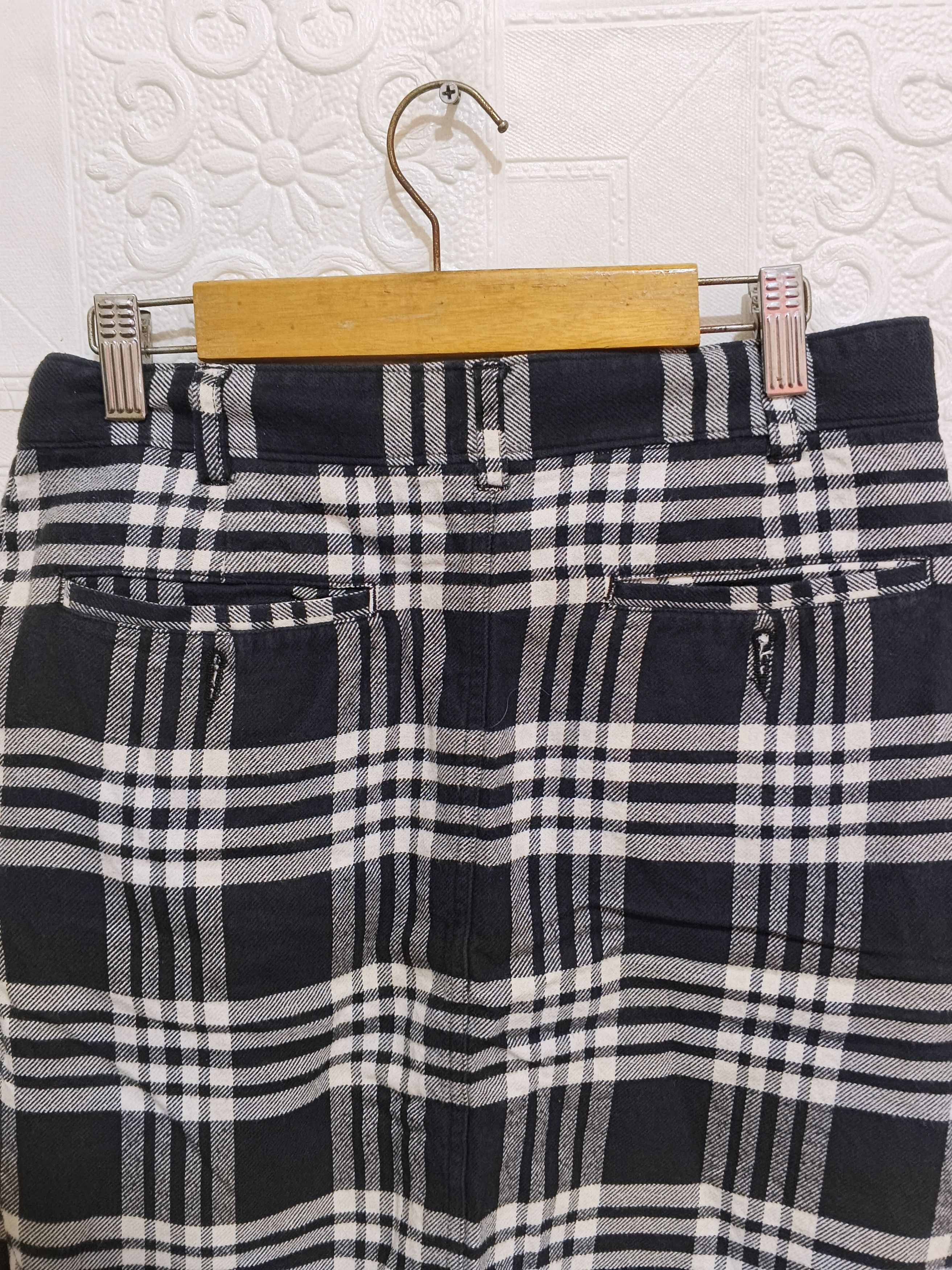 Margaret Howell MARGARET HOWELL PLAID MIDI SKIRT Size 28" / US 6 / IT 42 - 4 Thumbnail