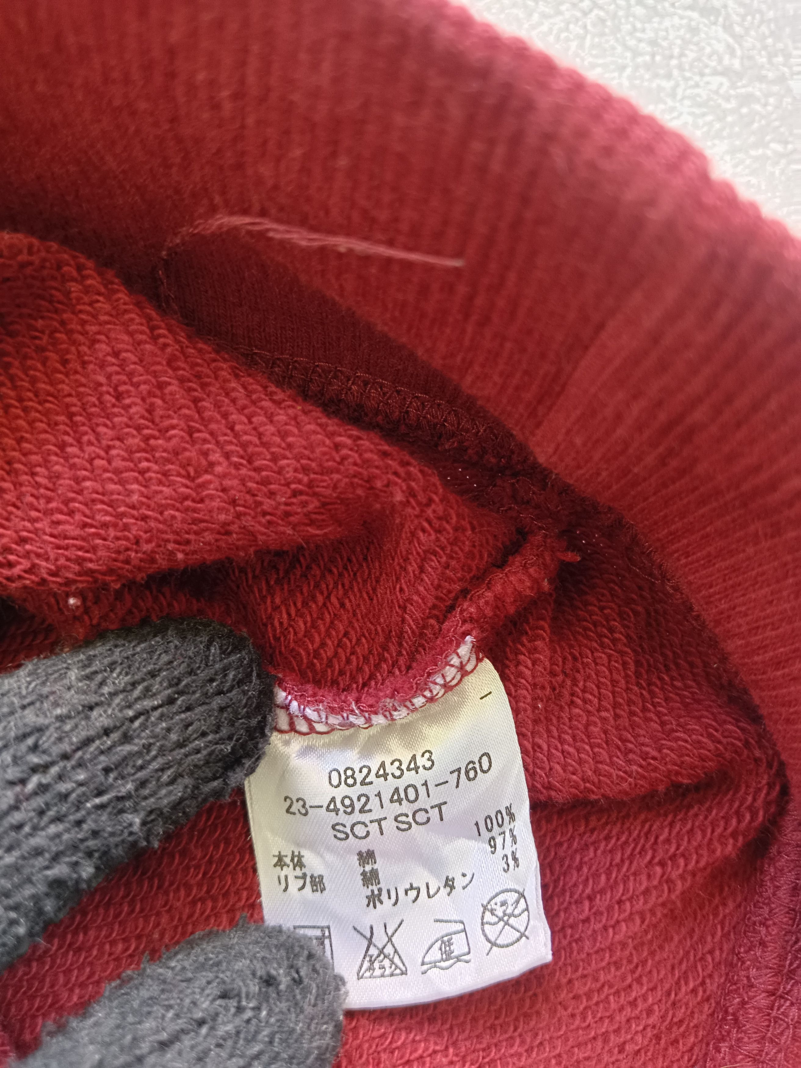 Designer × Japanese Brand Tommy Hoodie Size M / US 6-8 / IT 42-44 - 4 Thumbnail