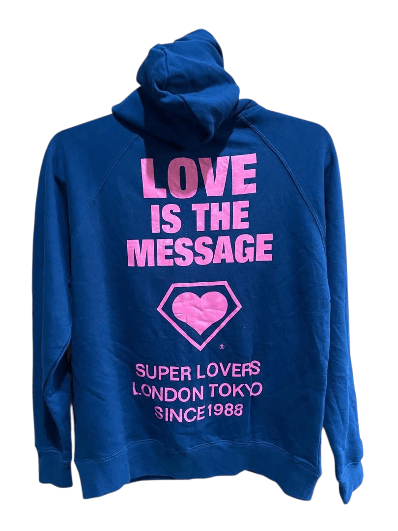 Super Lovers SUPER LOVERS FULLZIP SWEATER HOODIE JACKET Size US M / EU 48-50 / 2 - 1 Thumbnail