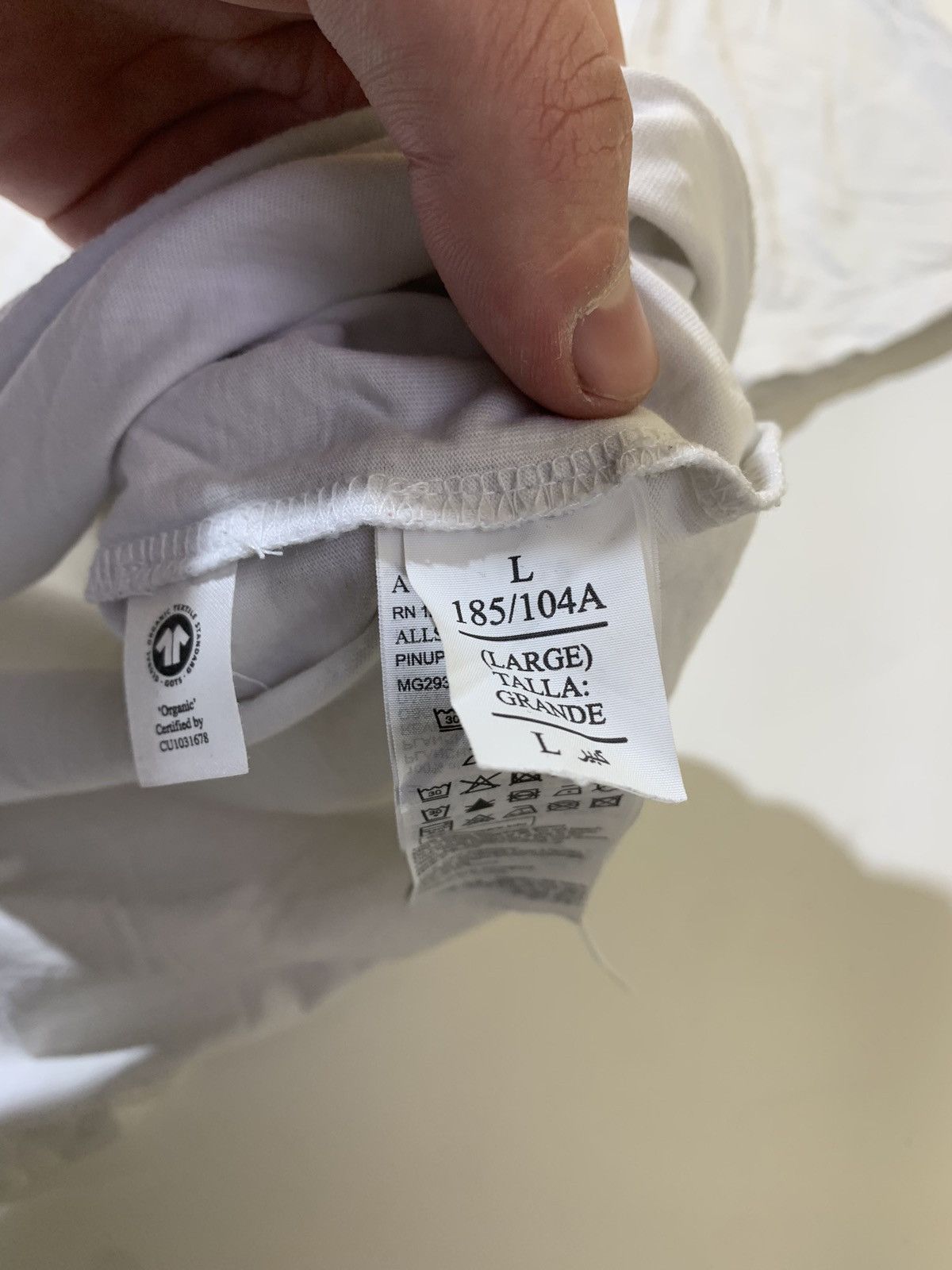 Allsaints Allsaints Big Logo Y2K size L Size US L / EU 52-54 / 3 - 4 Thumbnail