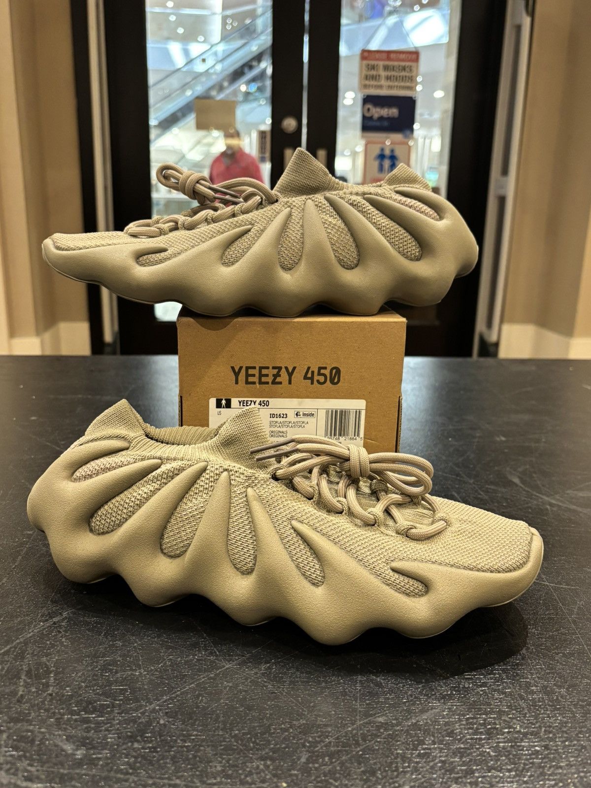 Adidas Yeezy 450 'Stone Flax'