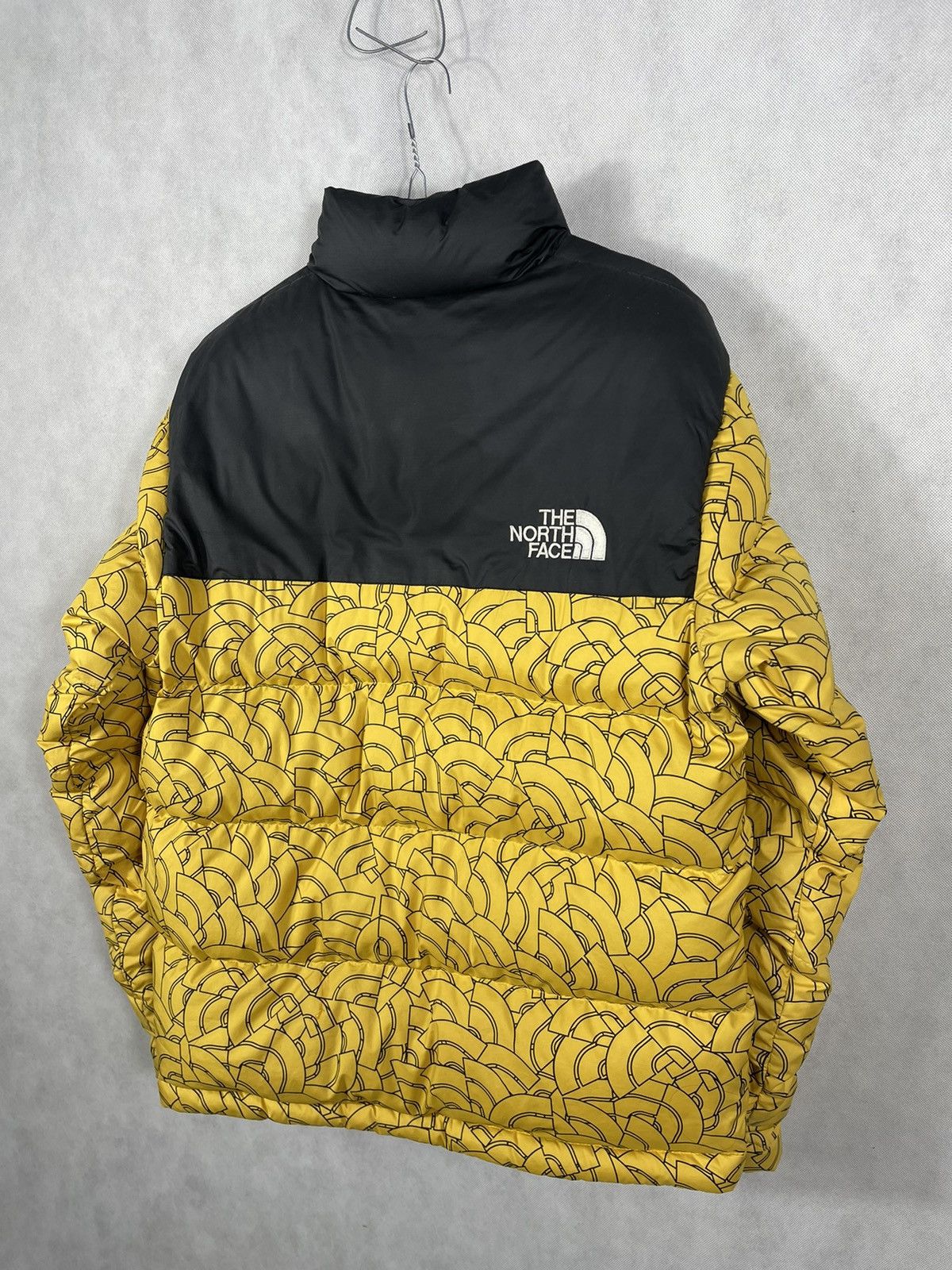 The North Face Yellow The North Face TNF 1992 Retro Nuptse Jacket Monogram Size US S / EU 44-46 / 1 - 10 Thumbnail