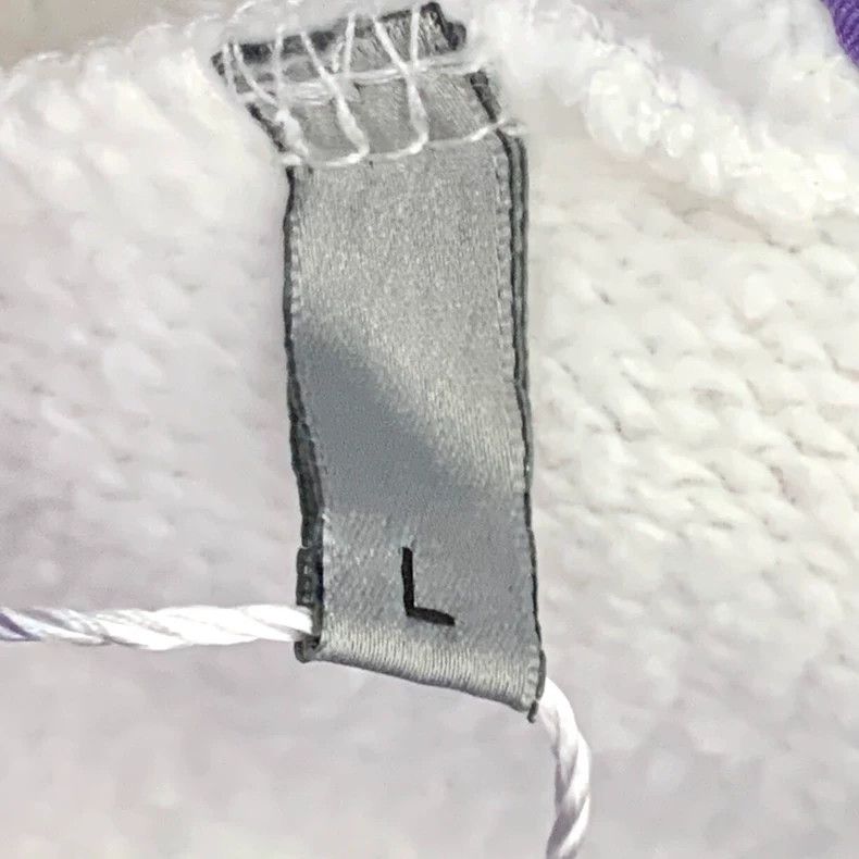 Dior Dior White old flower stitching hooded long-sleeved sweatsh Size US L / EU 52-54 / 3 - 8 Thumbnail