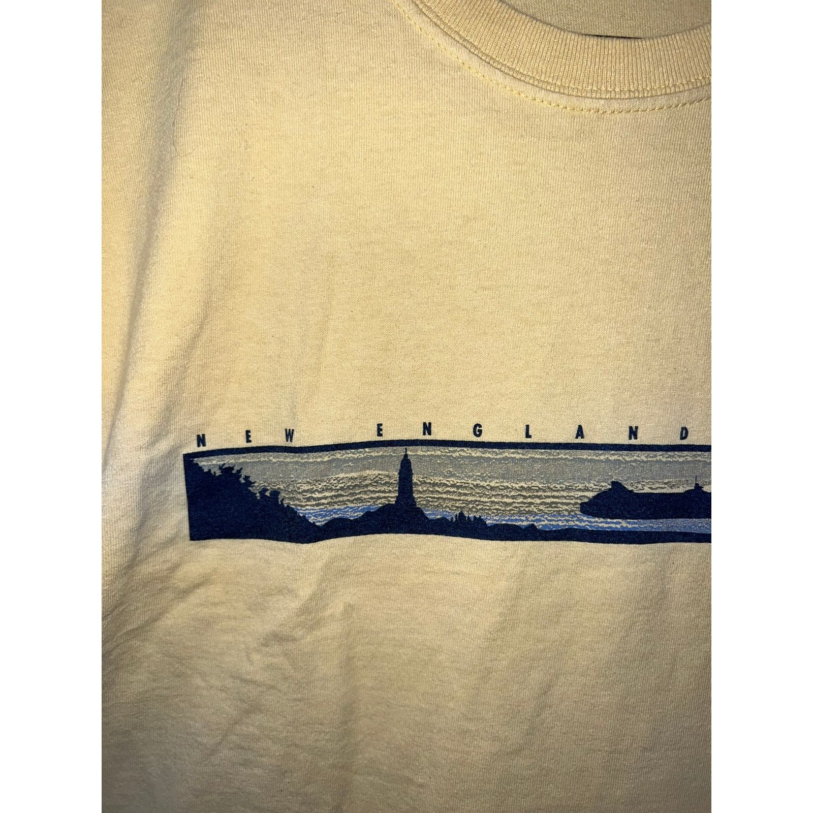 Gear for Sports Vintage Norwegian Cruise Shirt New England Canada Tee VTG M Size US M / EU 48-50 / 2 - 2 Thumbnail