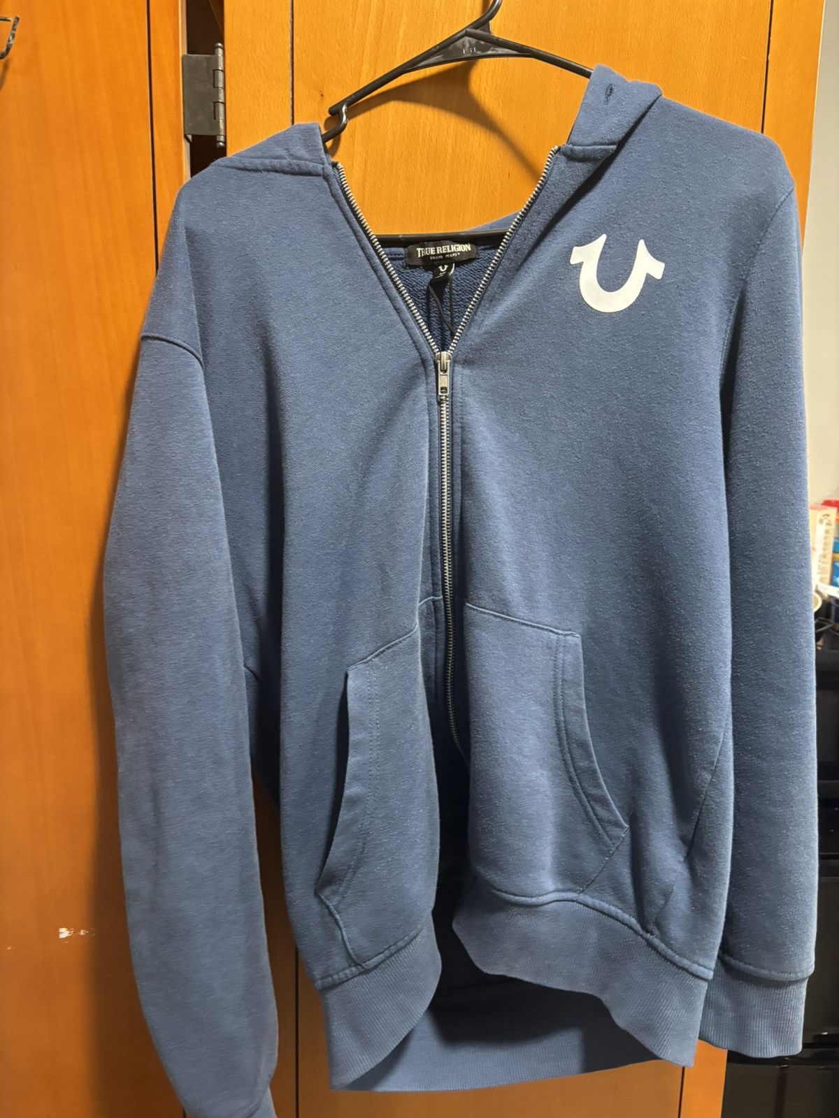 True Religion True Religion Zip Up Hoodie Size US S / EU 44-46 / 1 - 1 Thumbnail