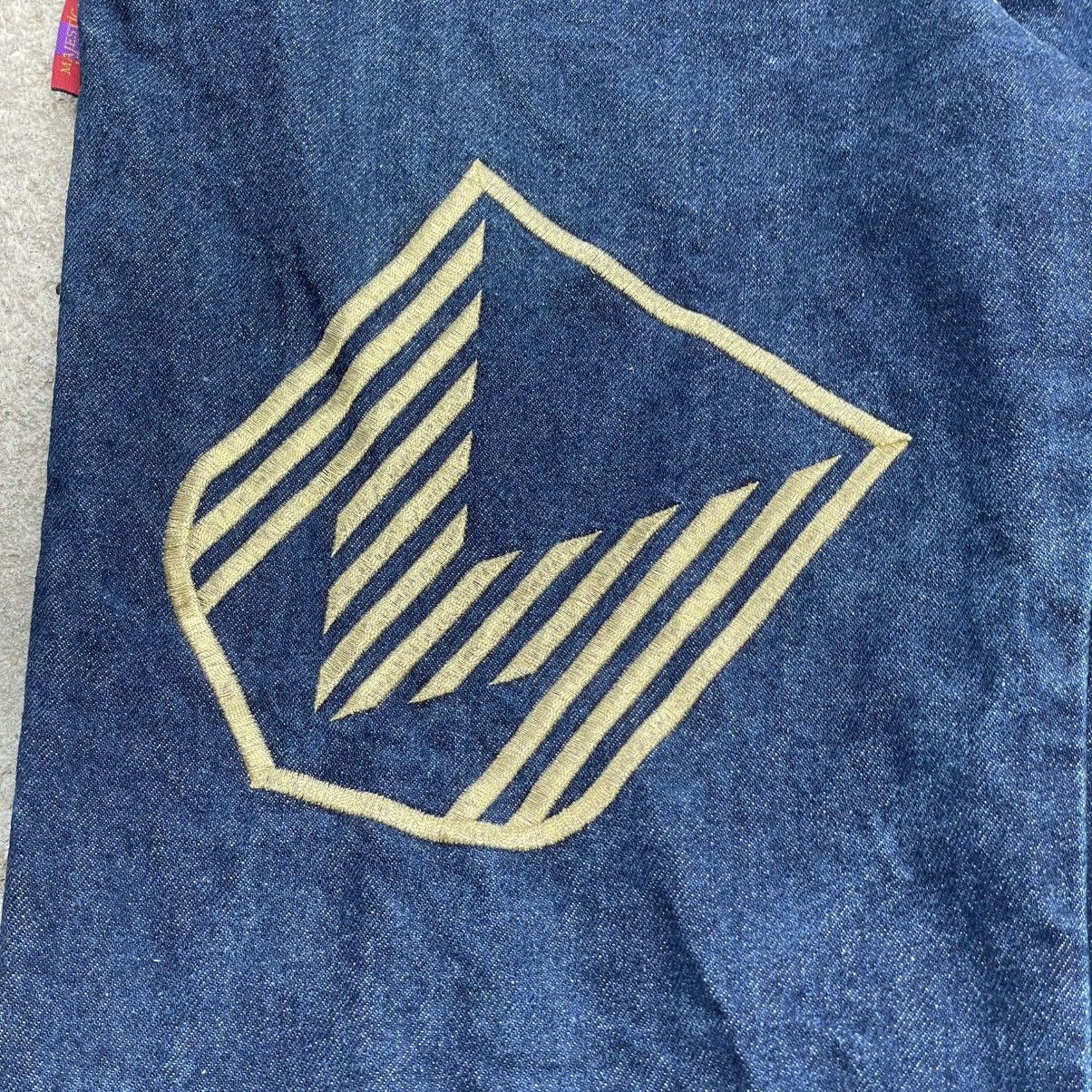 Majestic × Vintage “MAJESTIC” CRAZY VINTAGE MAJESTIC JEANS Size US 31 - 2 Thumbnail