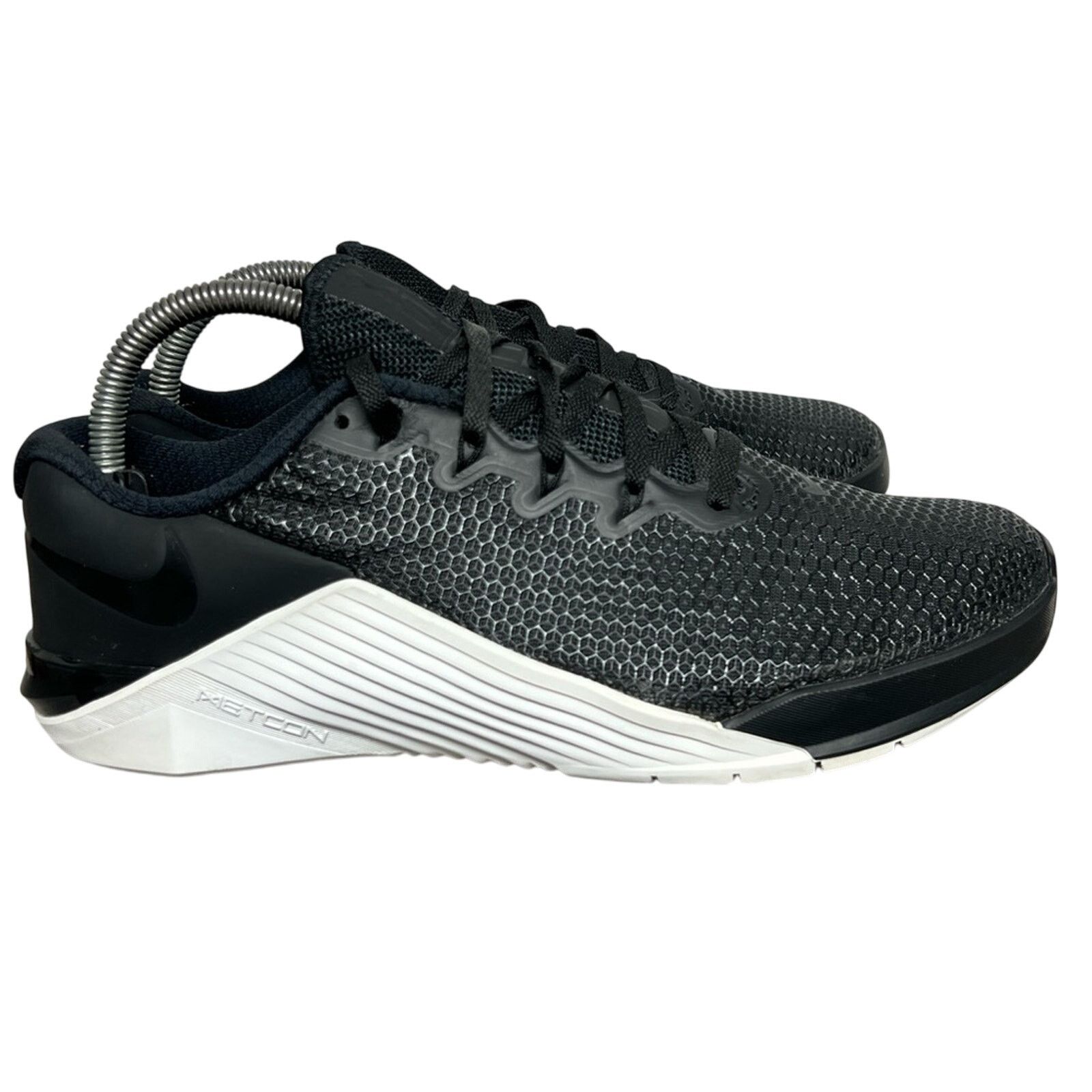 Nike Nike Metcon 5 Black White CrossFit Training Shoes Womens 9 Size US 9 / IT 39 - 2 Thumbnail