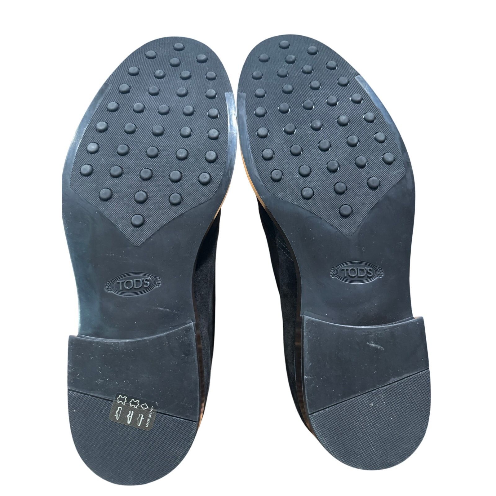 Tod's Tod's Men's Polacco Desert Boots sz. 9.5 UK (10.5 US) Size US 10.5 / EU 43-44 - 9 Thumbnail