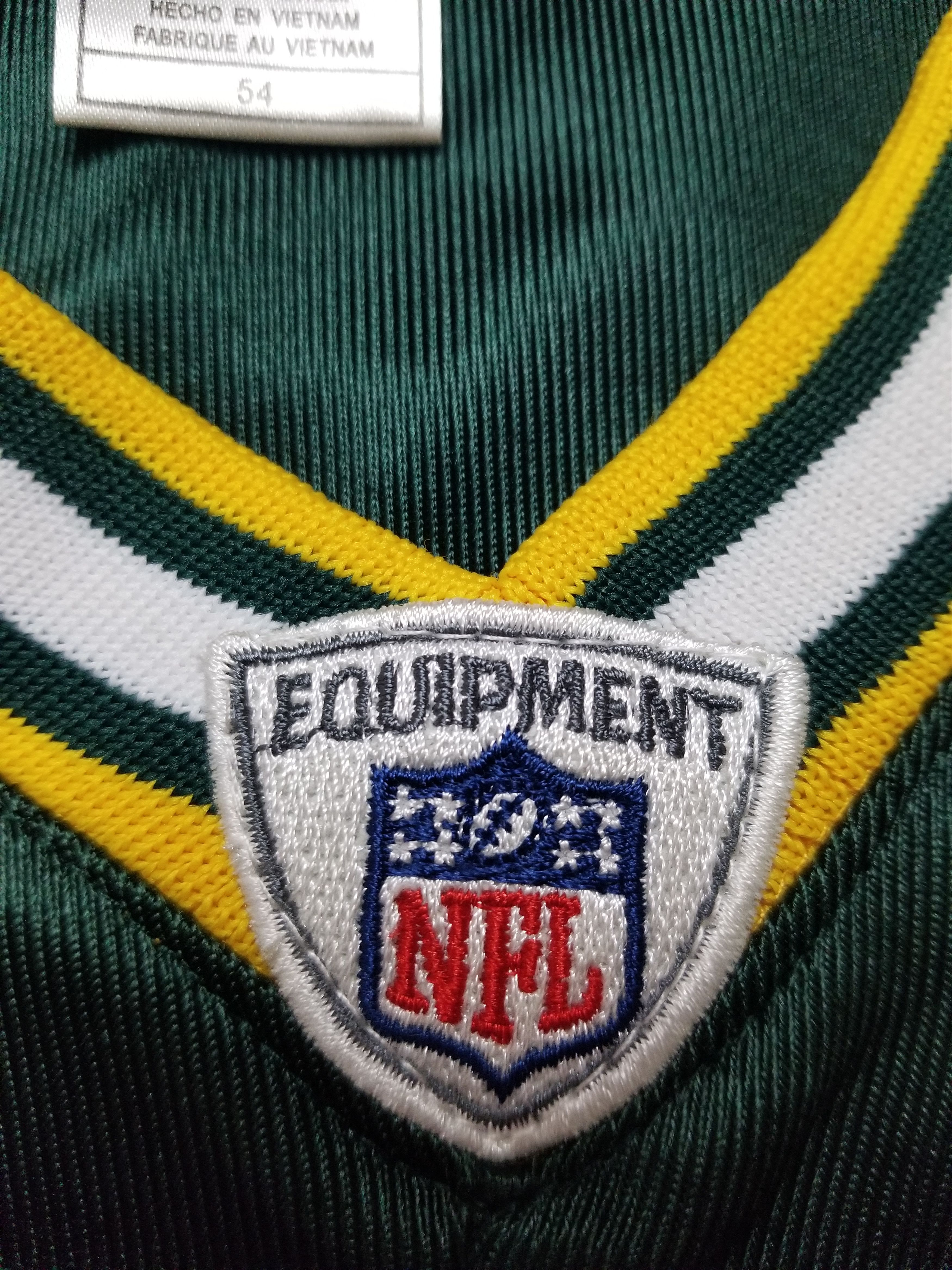 Reebok Aaron Rodgers Green Bay Packers Size 54 Football Jersey Size US XL / EU 56 / 4 - 22 Thumbnail