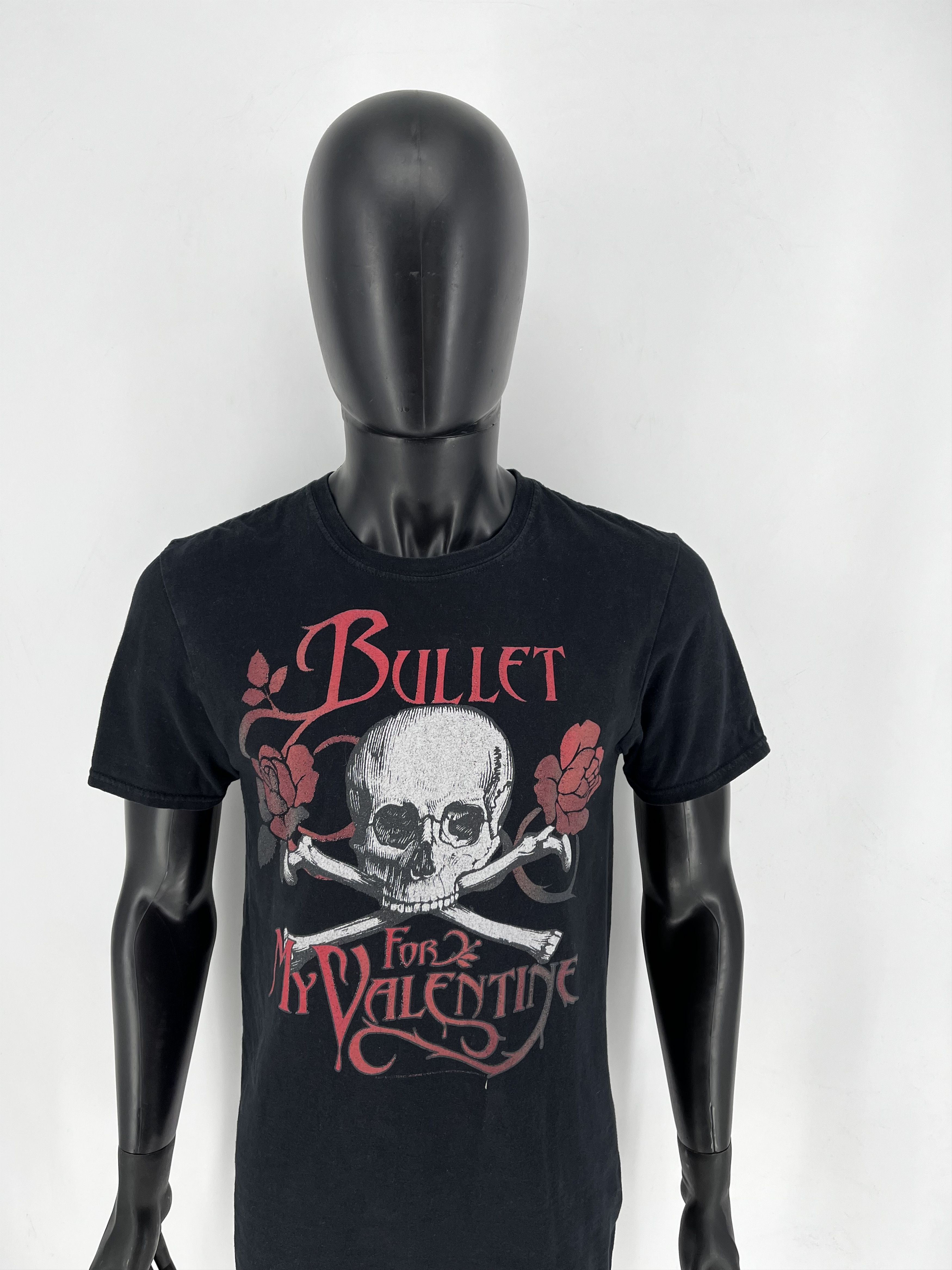 Band Tees Vintage Y2K Bullet For My Valentine Tour Tee Band Rock Shirt Size US M / EU 48-50 / 2 - 6 Thumbnail