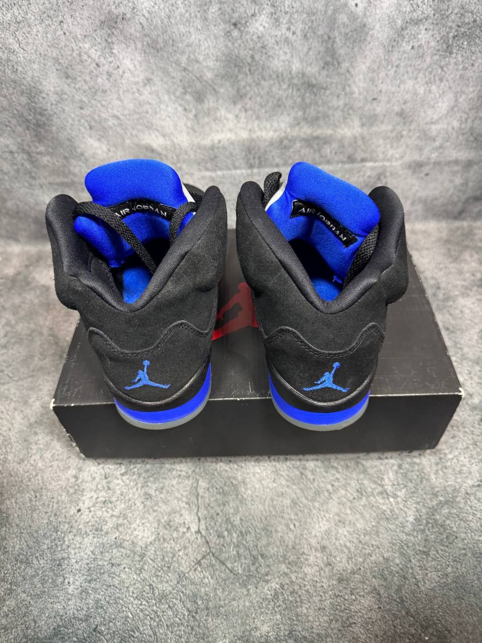 Jordan Brand Size 5Y | Jordan 5 Racer Blue Box | Pre-Owned Size US 6.5 / IT 36.5 - 4 Thumbnail