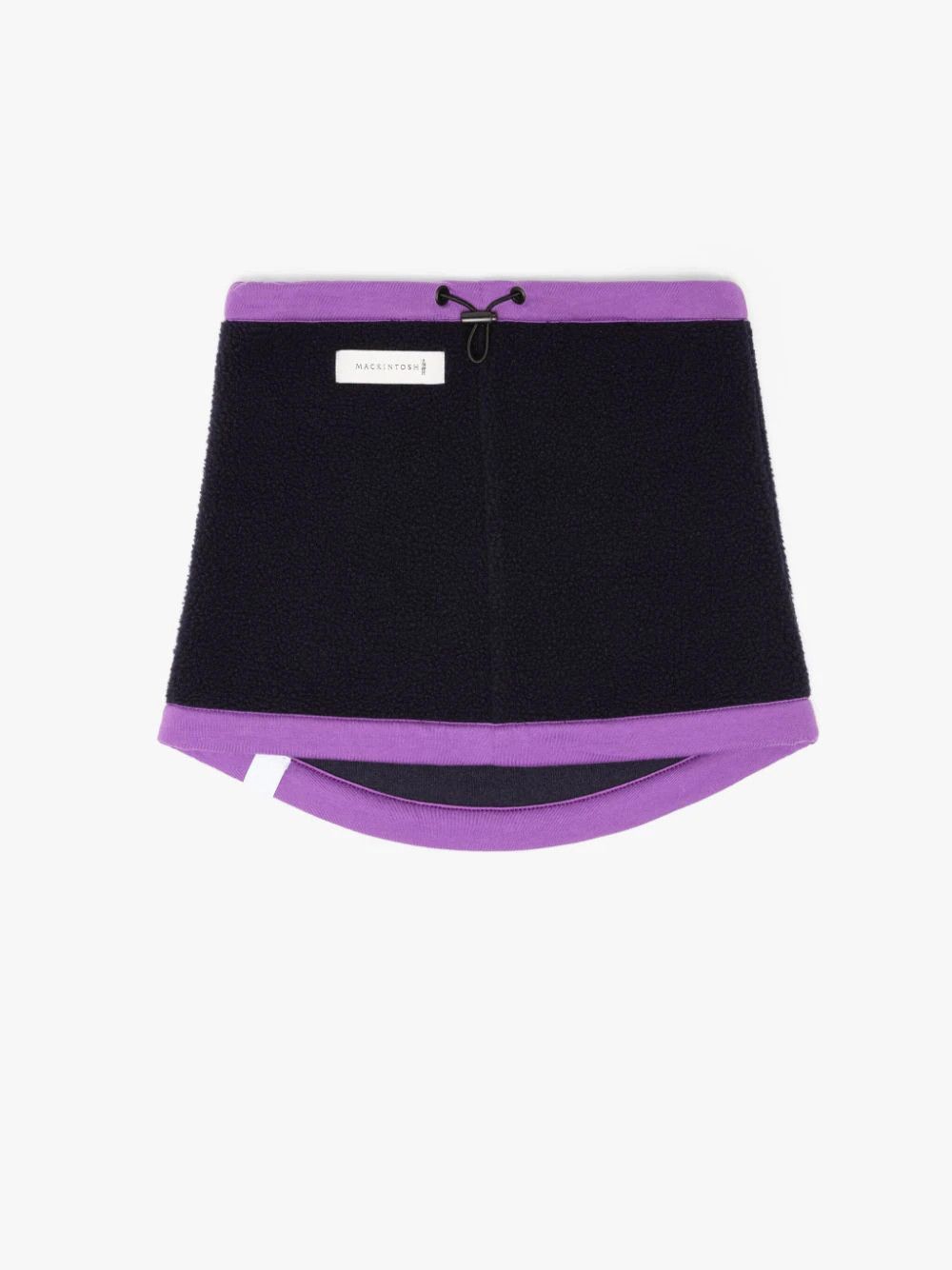 Mackintosh o1mle0424 Size: OS Fleece Neck Warmer in Navy/Purple Size ONE SIZE - 3 Thumbnail