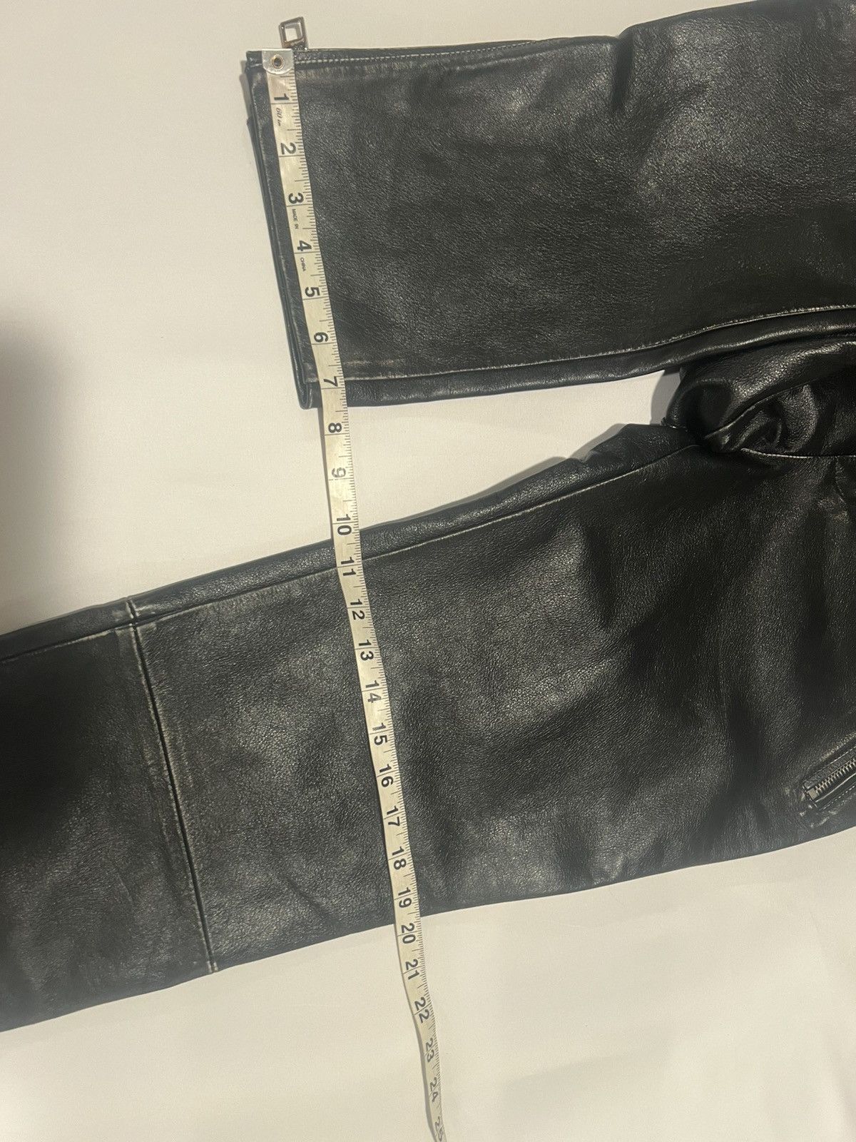 Alexander McQueen Alexander McQueen biker leather pants. 50/34. $5600 Size US 34 / EU 50 - 6 Thumbnail