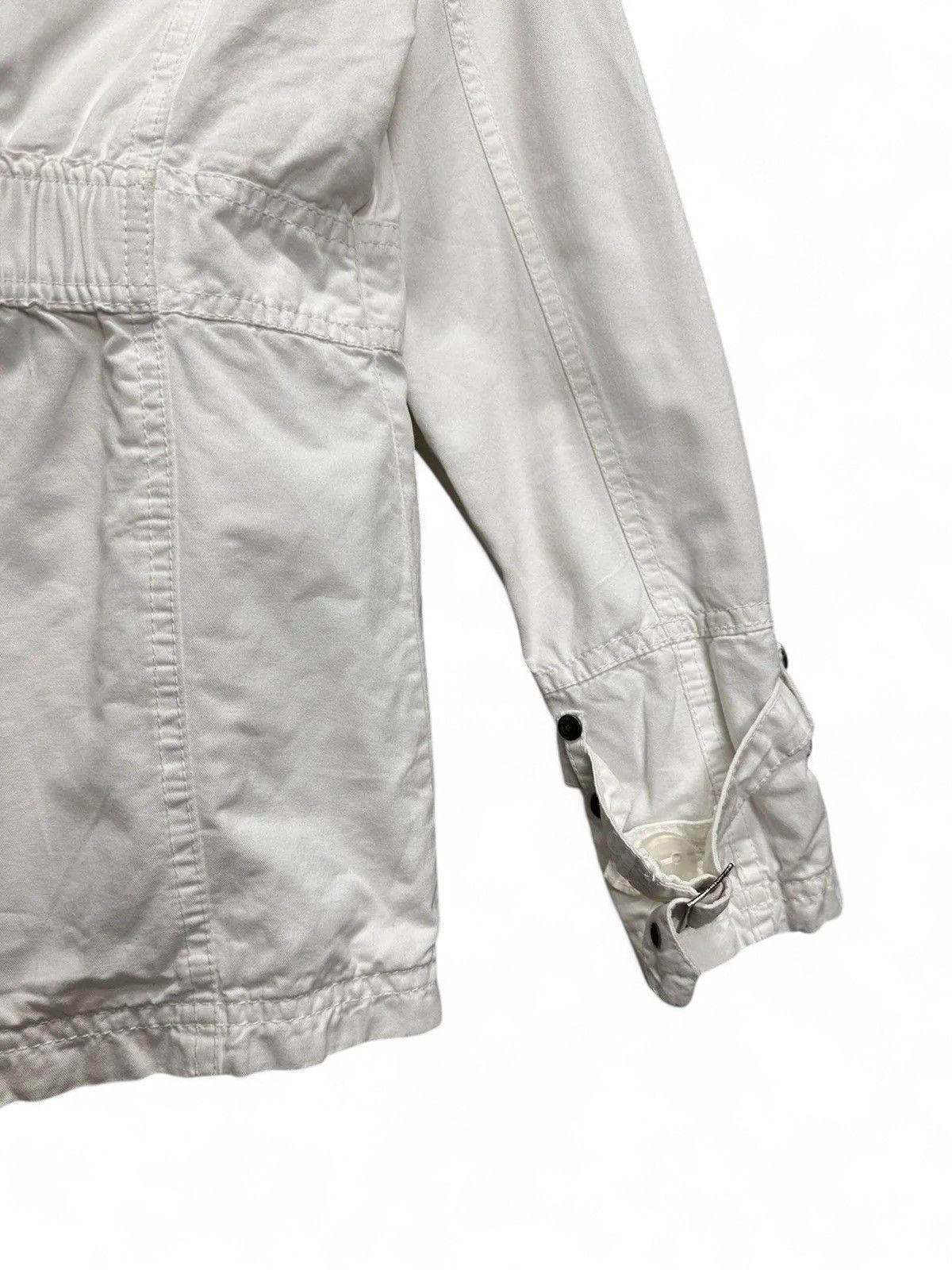 If Six Was Nine Garcia white jacket minimal classic spring casual style Size US XS / EU 42 / 0 - 10 Thumbnail