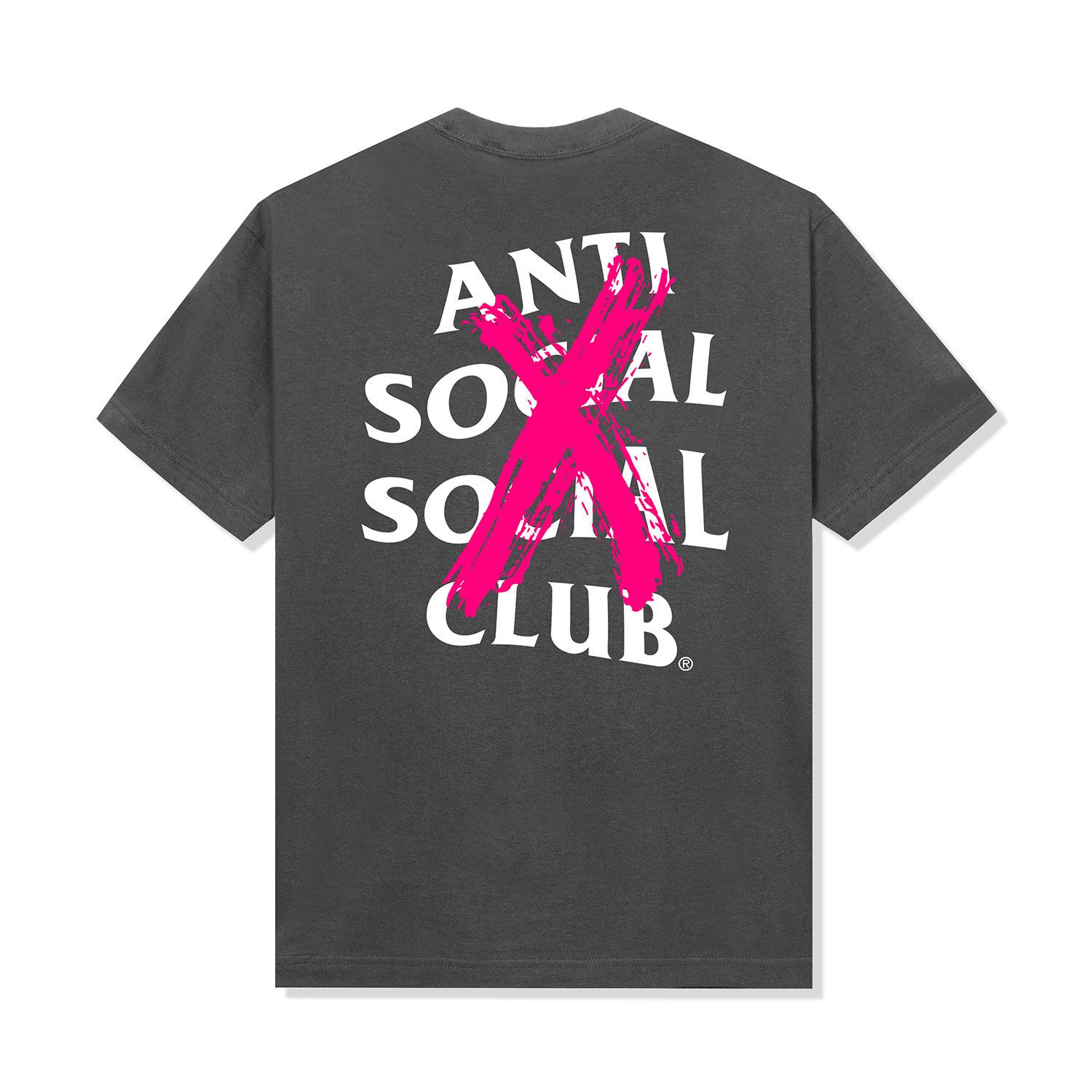 Anti Social Social Club Anti Social Social Club Cancelled Grey Tee Brand New Tee DS Size US S / EU 44-46 / 1 - 1 Thumbnail