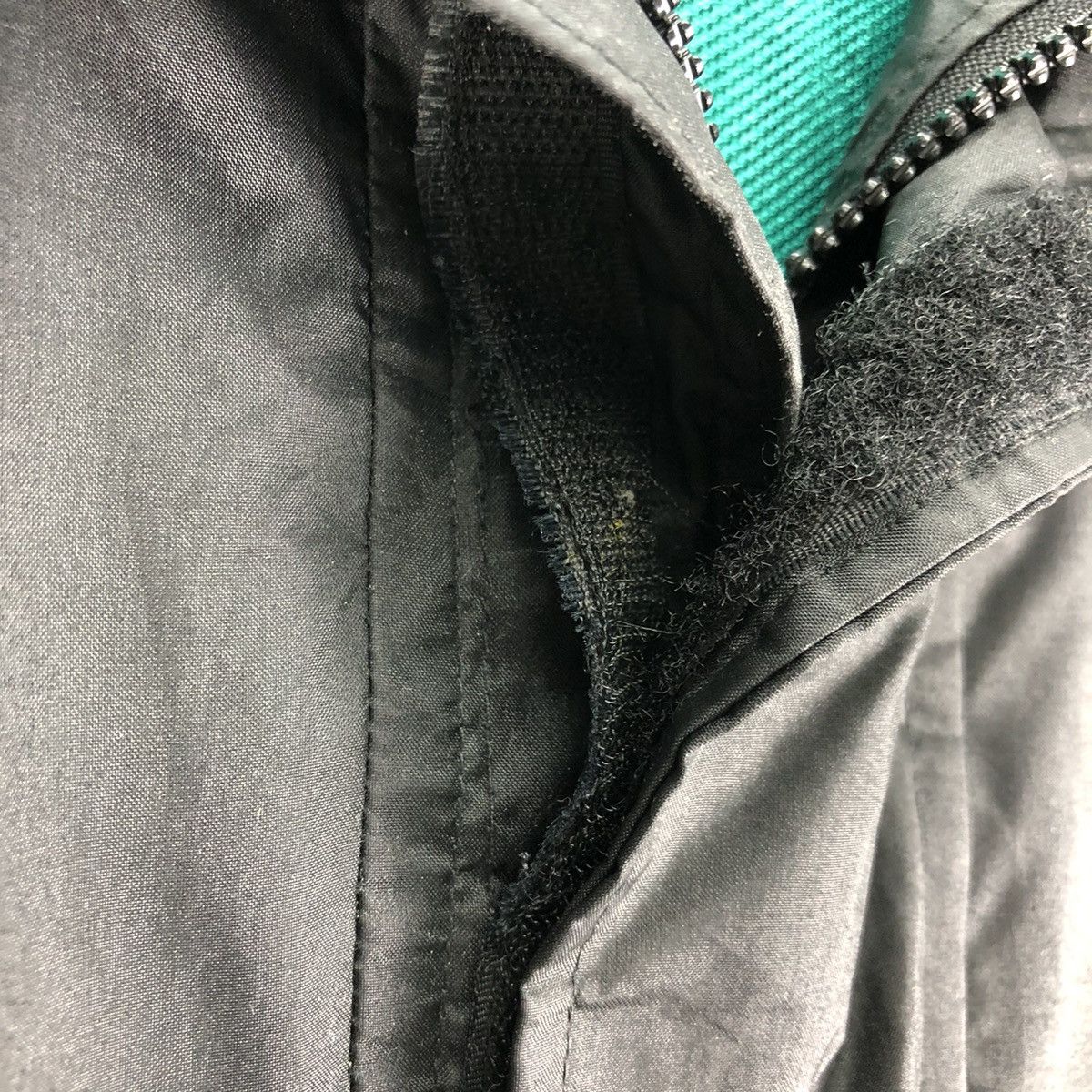 Japanese Brand Vintage 90's Nankai Hyper Rain Gear Nylon Jacket Size US L / EU 52-54 / 3 - 9 Thumbnail