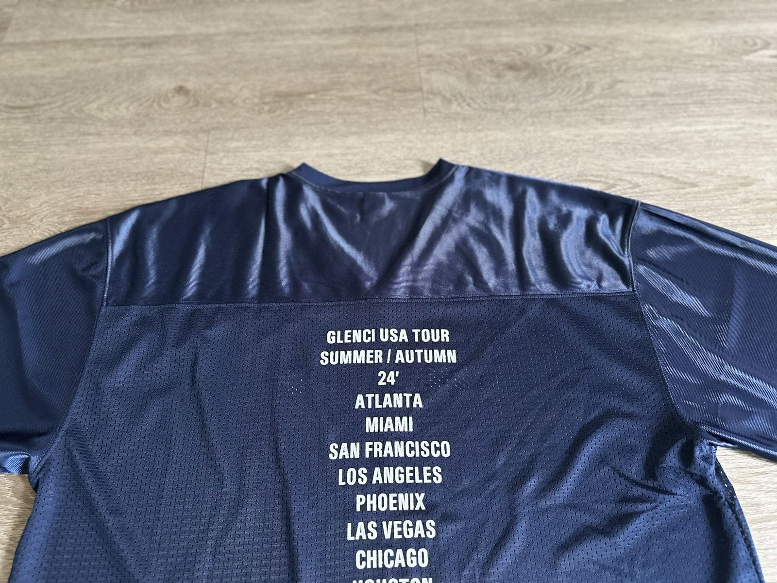 The GV Gallery GV GALLERY GLENCI TOUR FOOTBALL JERSEY Size US XL / EU 56 / 4 - 5 Thumbnail