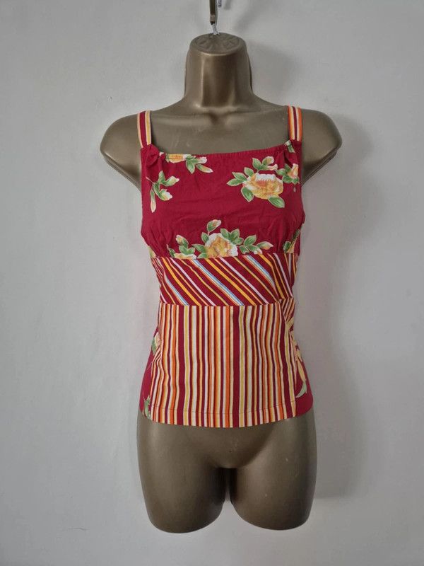 Vintage Vintage cami top Size M / US 6-8 / IT 42-44 - 9 Thumbnail