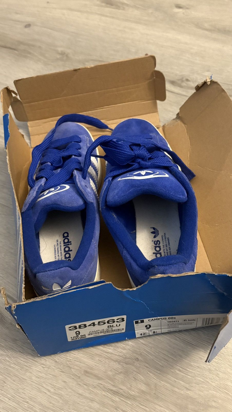 Adidas Adidas campus blue Size US 9 / EU 42 - 3 Thumbnail