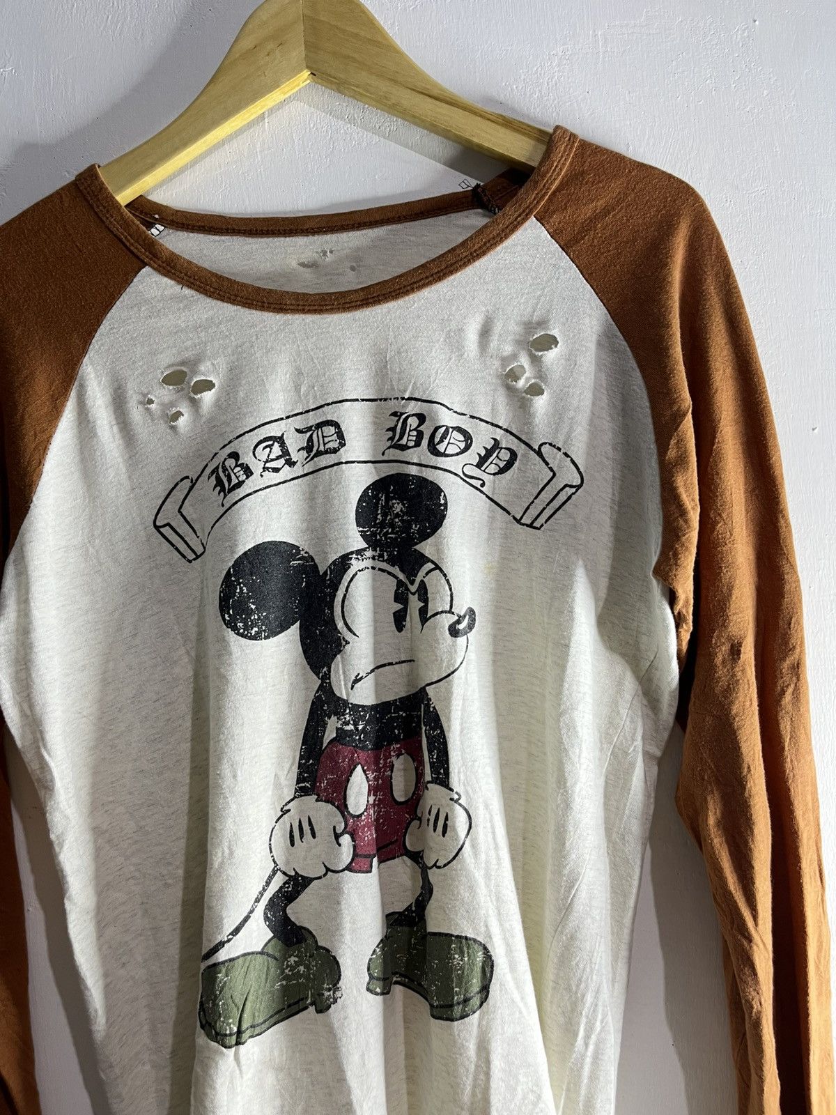 Vintage Seditionaries mickey mouse bad boy distressed tee Size US S / EU 44-46 / 1 - 2 Thumbnail