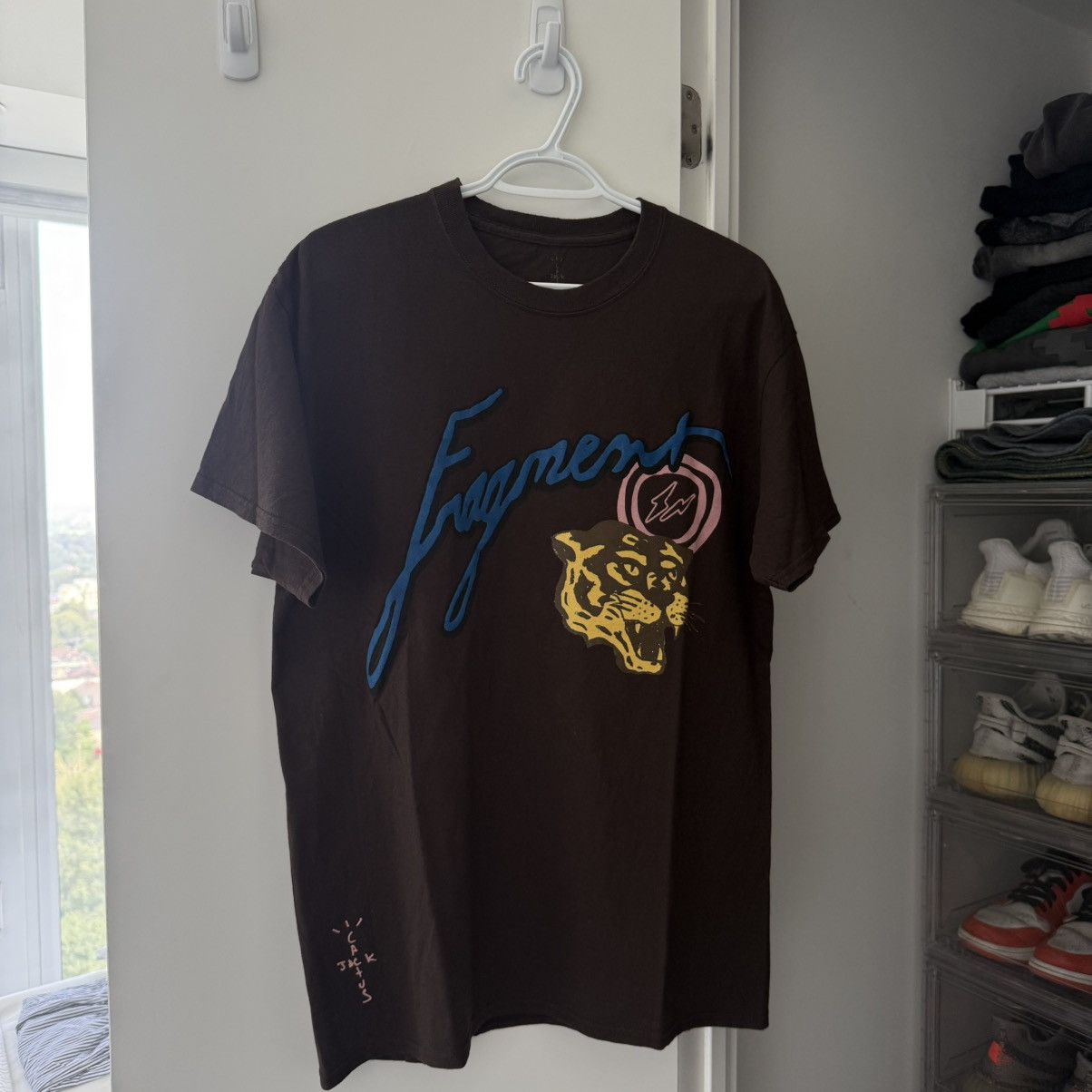 Fragment Design Cactus Jack for Fragment Icons Tee Size US M / EU 48-50 / 2 - 1 Thumbnail