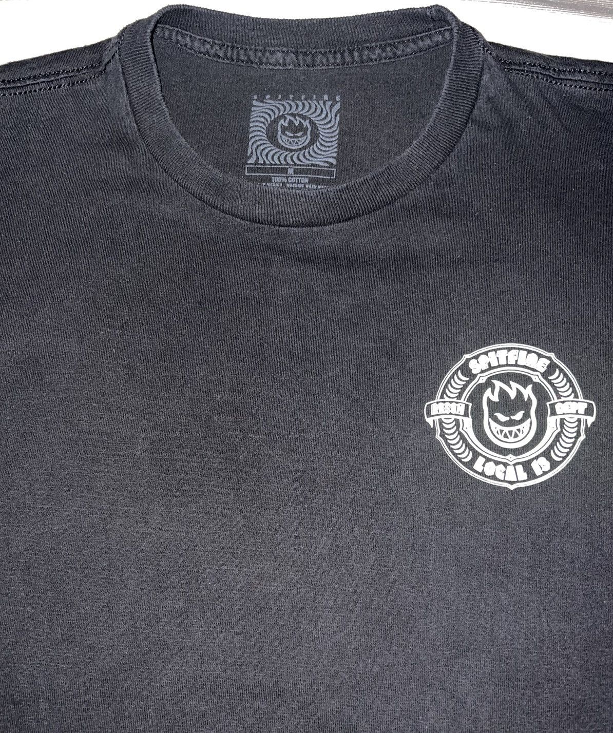 Exodus × Spitfire SPITFIRE EXODUS SKATE T-SHIRT Size US M / EU 48-50 / 2 - 9 Thumbnail