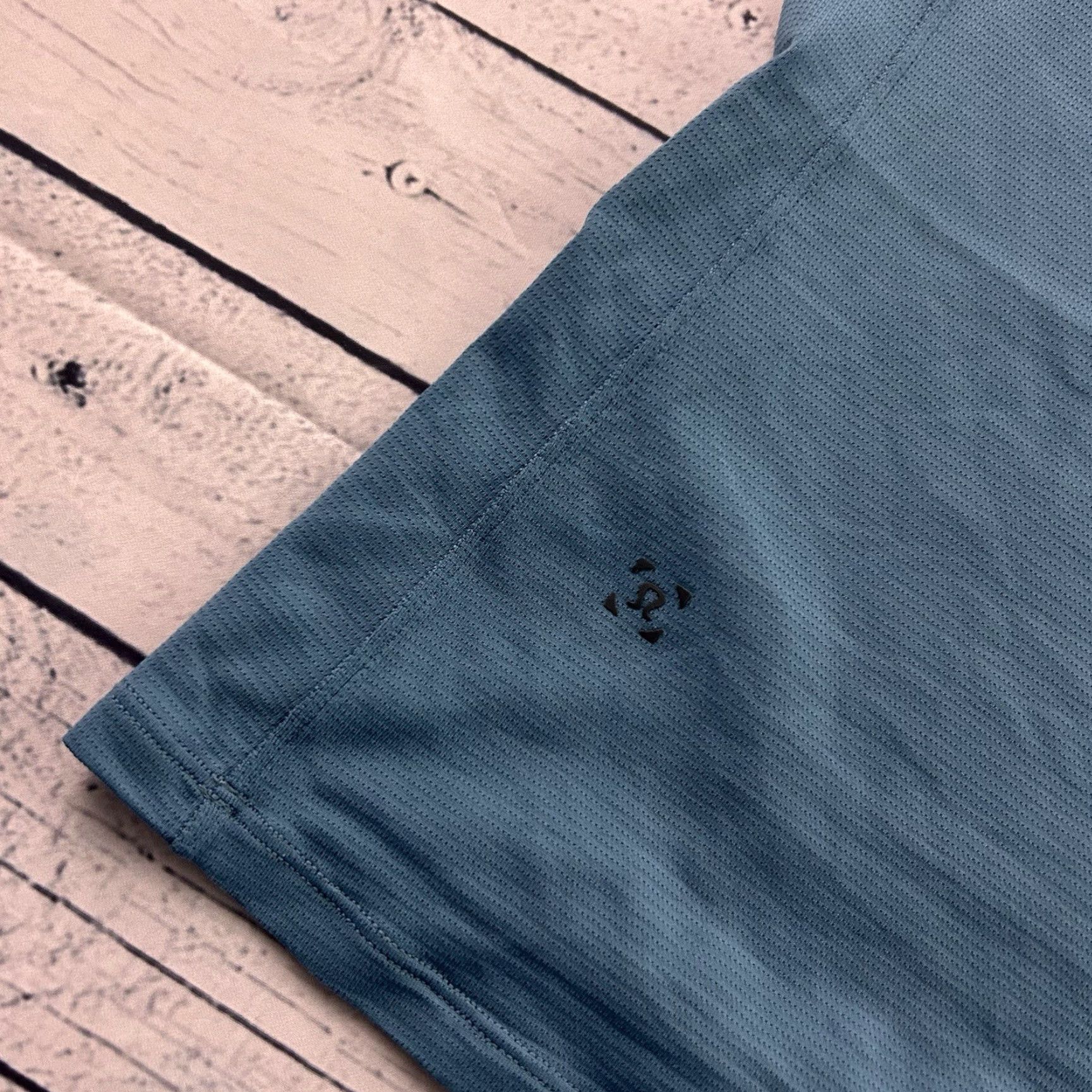 Lululemon Lululemon Short Sleeve T-Shirt Men's XL Blue Athletic Shirt Mens XL Blue Athletic T-Shirt Size US XL / EU 56 / 4 - 5 Thumbnail