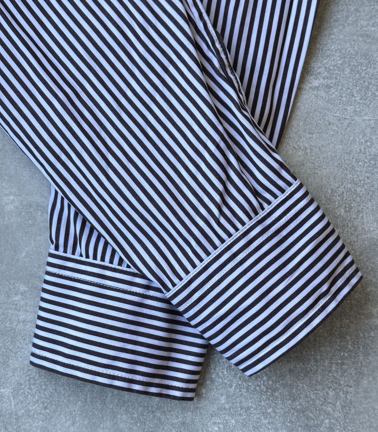 Polo Ralph Lauren Ralph Lauren Women's Shirt Striped Button Down Size 8 Size XS / US 0-2 / IT 36-38 - 4 Thumbnail