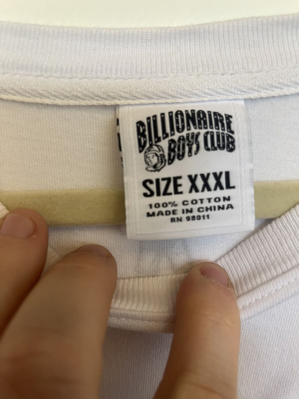 Billionaire Boys Club Billionaire Boys Club BB Supplies Short-Sleeve Tee Size 3X Size US XXL / EU 58 / 5 - 3 Thumbnail