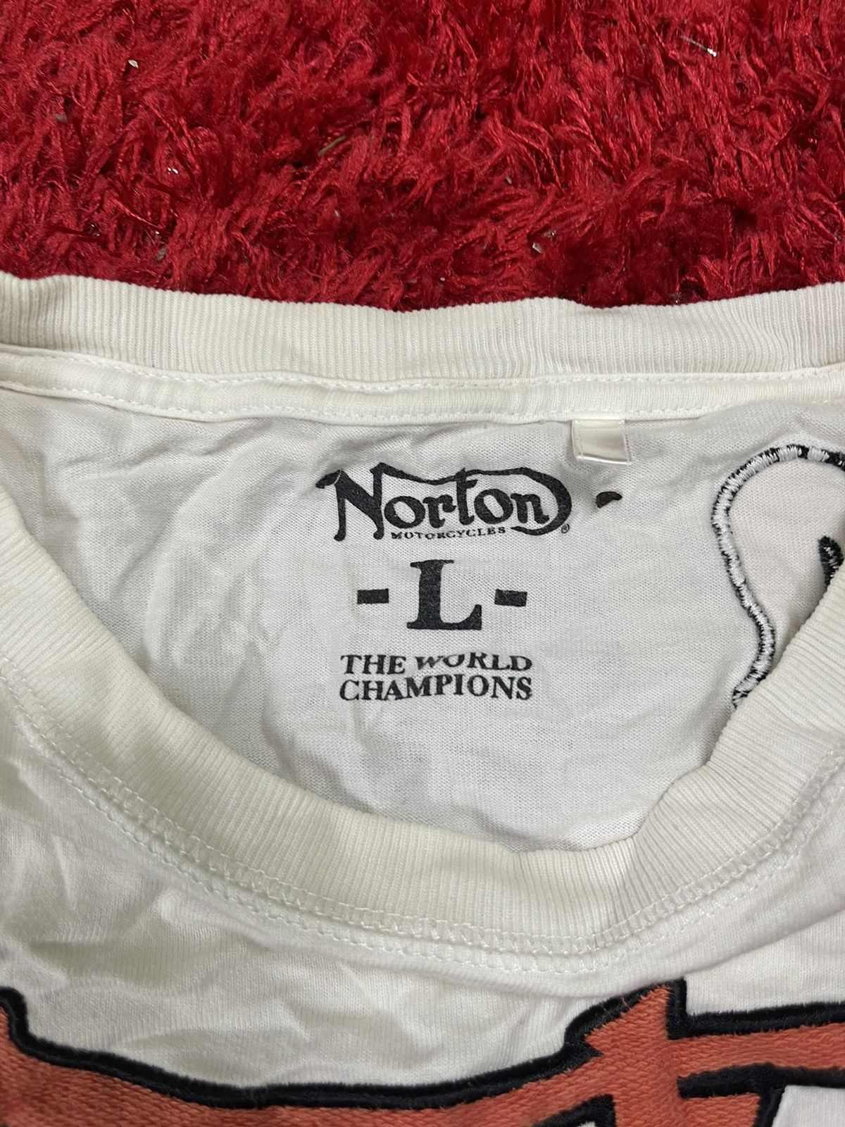 Norton Norton Motorcycles Long Sleeve Tshirt Size US L / EU 52-54 / 3 - 4 Thumbnail