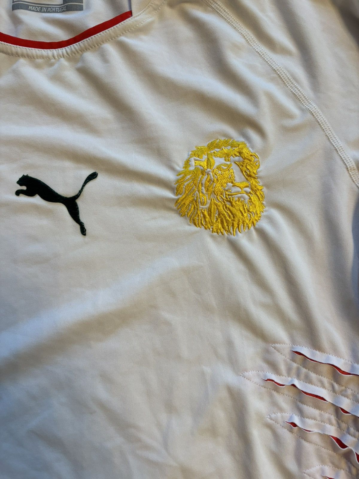 Puma × Vintage Puma Cameroon ‘Lions’ 2004-2005 Third Kit Football Shirt Size US M / EU 48-50 / 2 - 5 Thumbnail