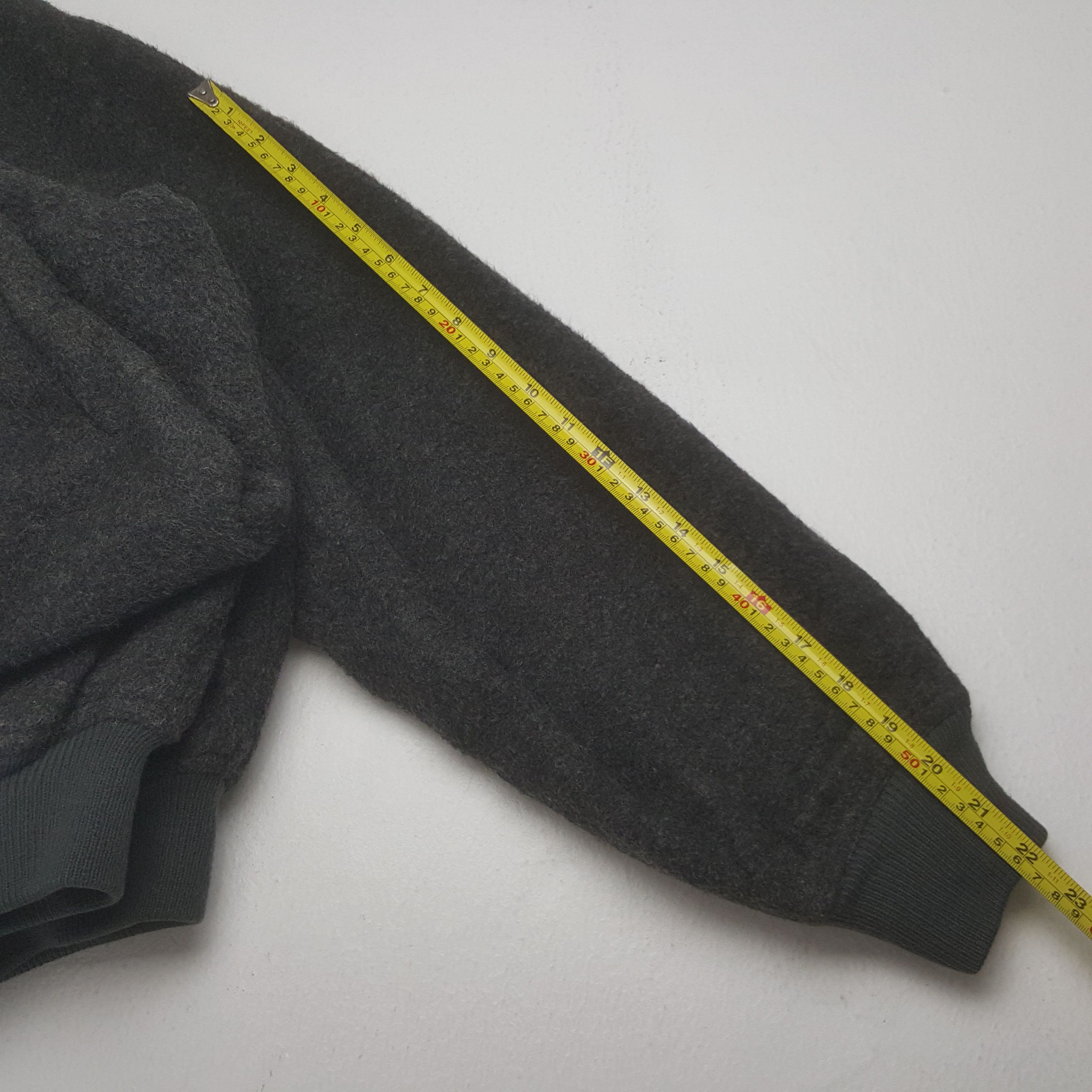 Japanese Brand Vintage Public Relations Staff Bombers Jacket C323N1 Size US XL / EU 56 / 4 - 7 Thumbnail