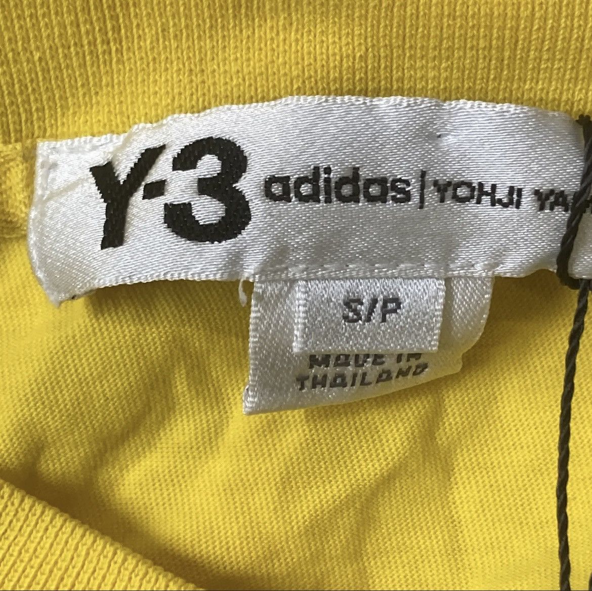 Vintage × Y-3 SS18 Y-3 Tshirt Size US S / EU 44-46 / 1 - 3 Thumbnail