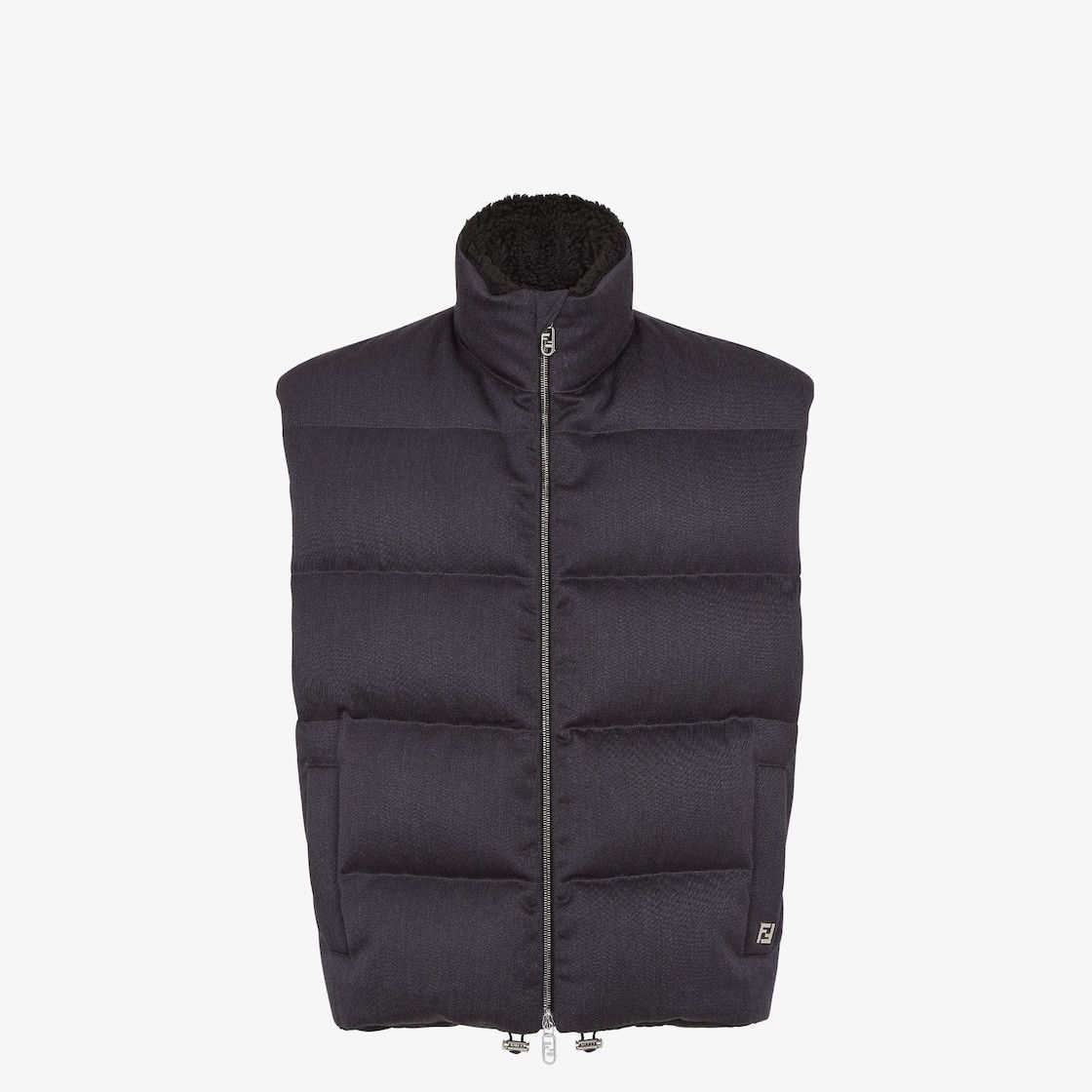 Fendi o1s1wg110126 Gilet Vest in Black Size US XL / EU 56 / 4 - 1 Thumbnail