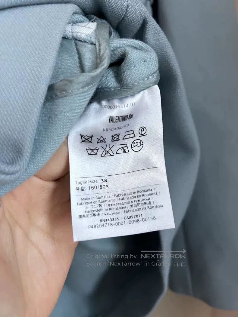 Valentino Valentino Coat coat Size S / US 4 / IT 40 - 4 Thumbnail