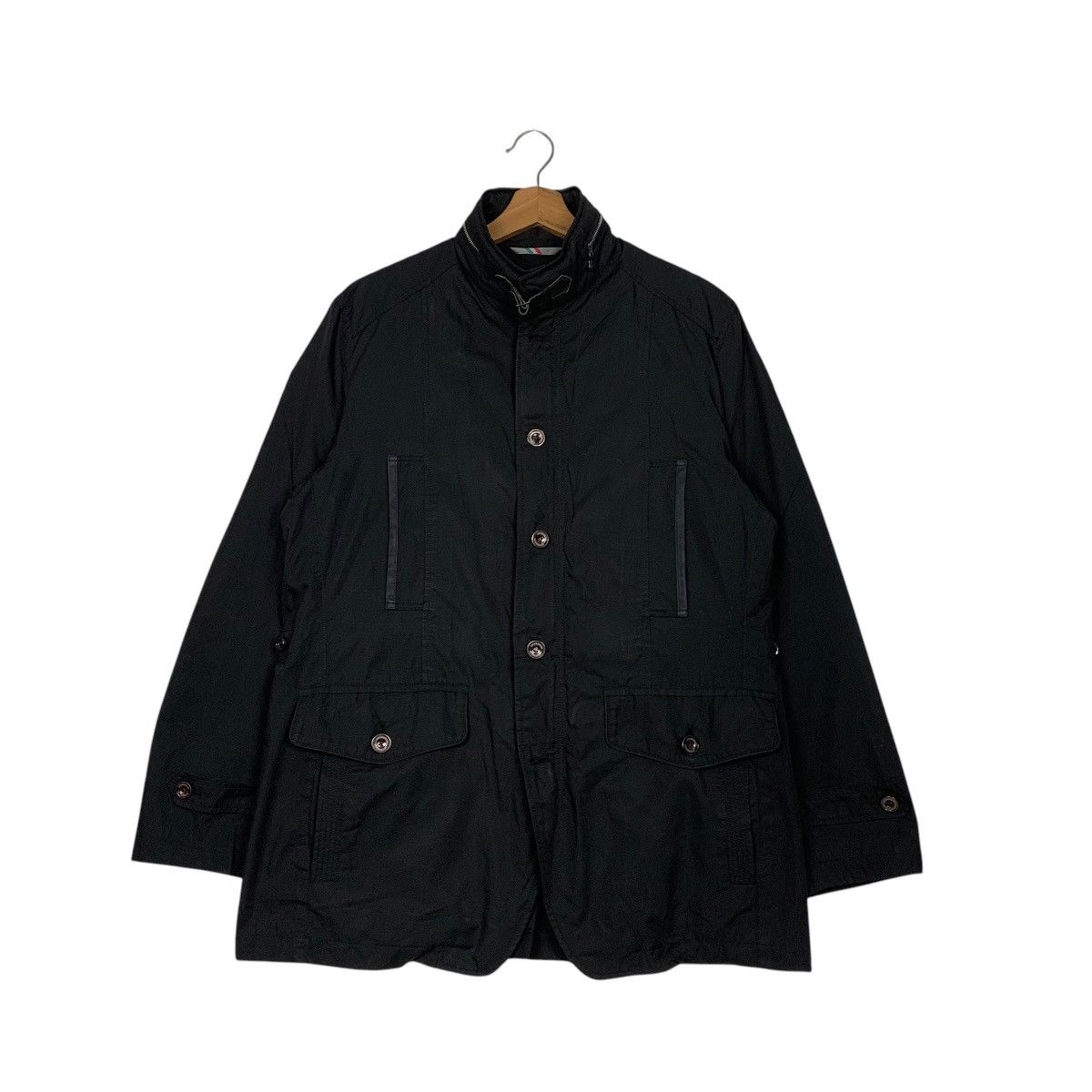 Japanese Brand Japanese Brand Intermezzo Black Jacket Size US L / EU 52-54 / 3 - 1 Thumbnail